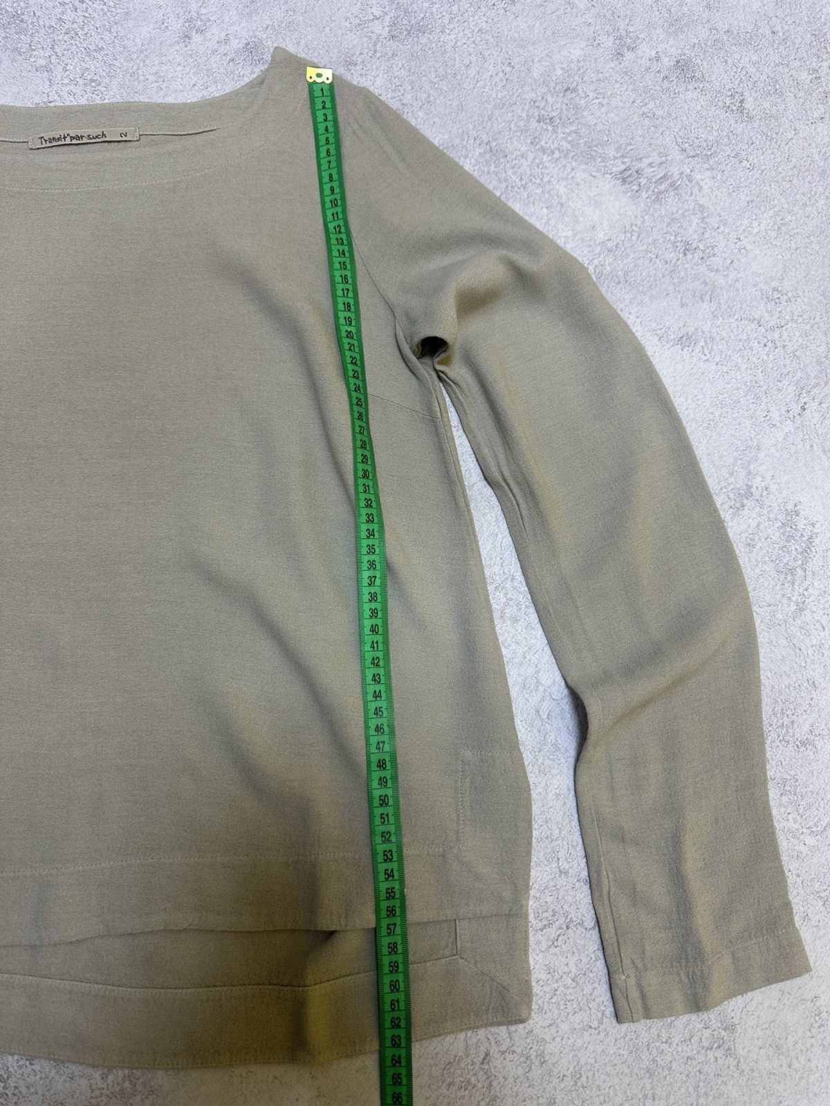 Designer × Transit Long Sleeve Transit par such 2 made in Italy Size XS / US 0-2 / IT 36-38 - 11 Thumbnail