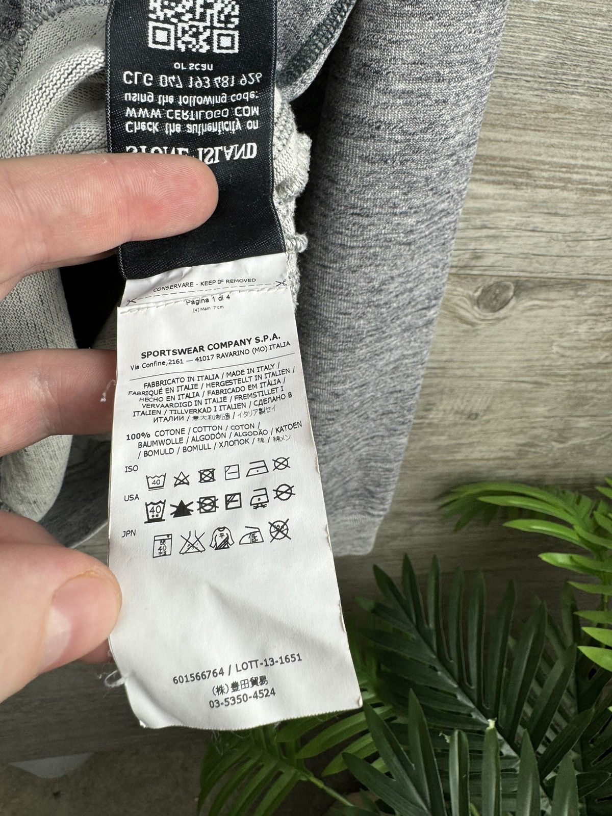 STONE ISLAND Sales without patch⚠️ Size L