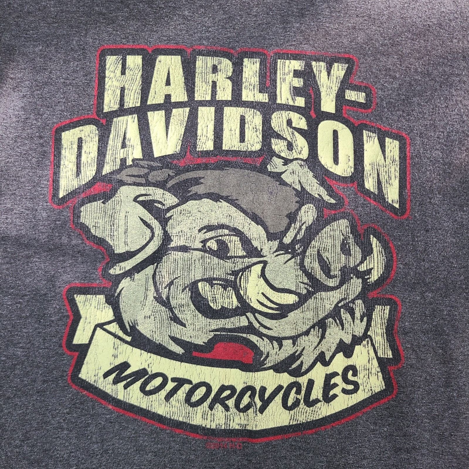 Harley Davidson Harley Davidson Laredo Texas T-shirt Size Large Size US L / EU 52-54 / 3 - 2 Thumbnail