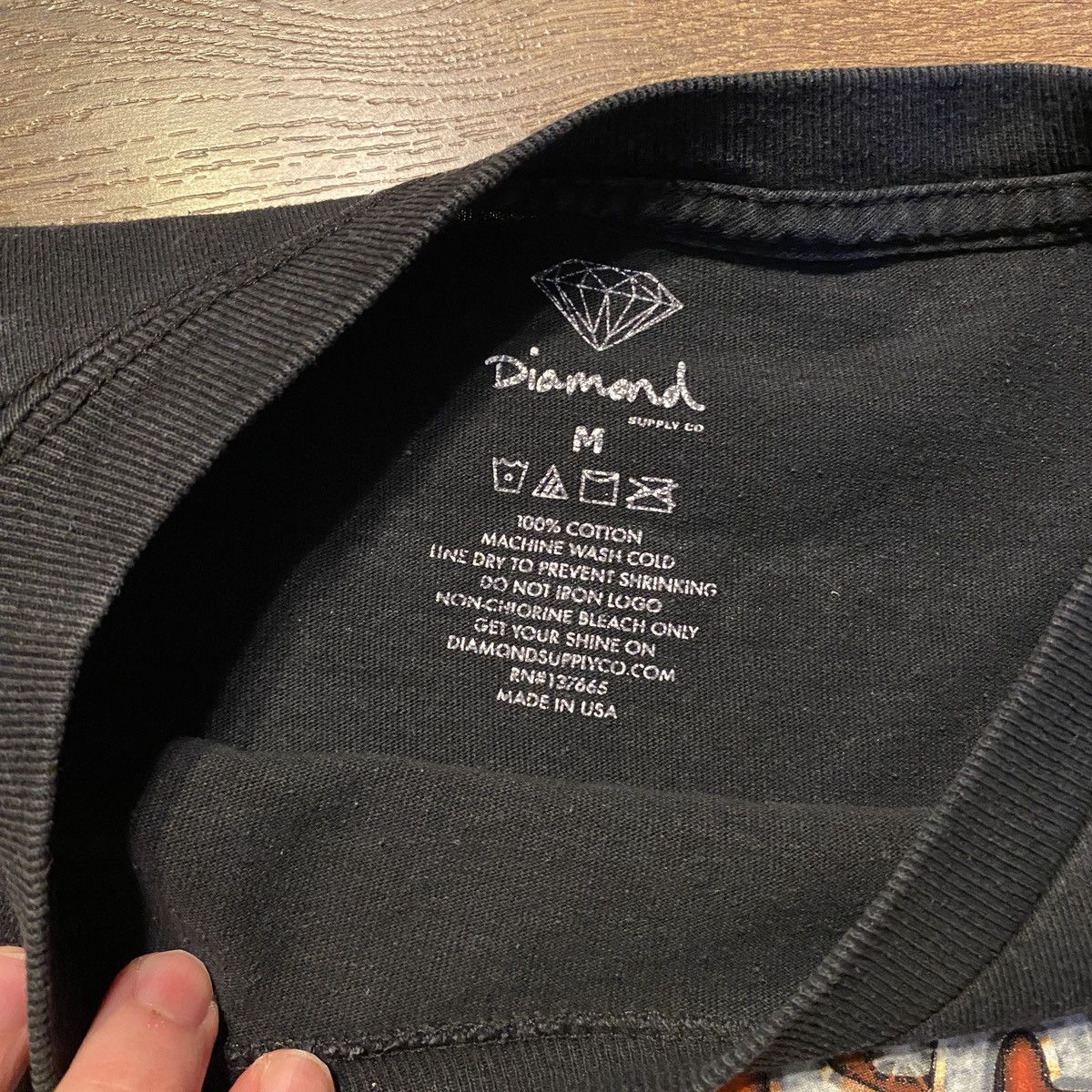 Diamond Supply Co. × Travis Scott Travis x diamond supply tee Size US M / EU 48-50 / 2 - 4 Thumbnail