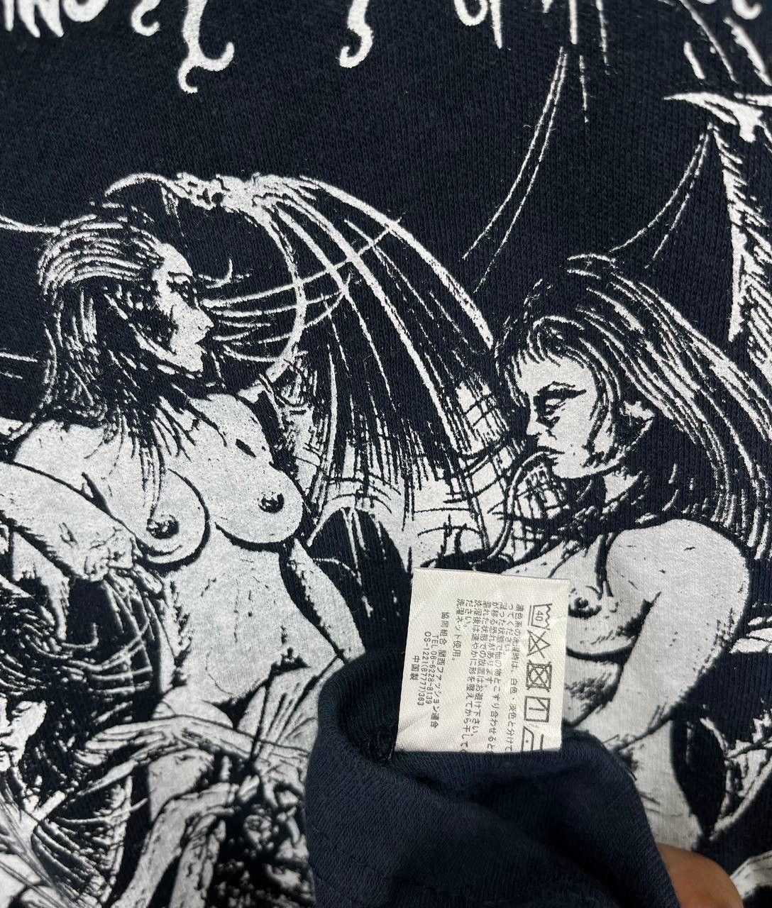 Band Tees Vintage Cradle of Filth Punk Rock Band Tees T Shirts Size US S / EU 44-46 / 1 - 7 Thumbnail