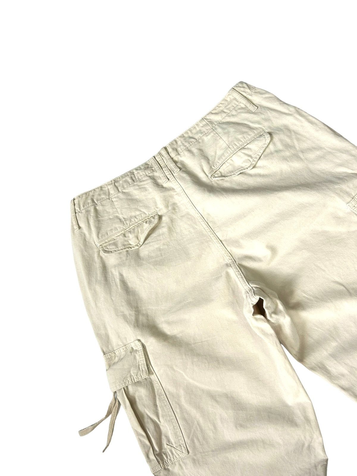 Allsaints Allsaints Beige Bondage Cargo Pants Size US 34 / EU 50 - 5 Thumbnail