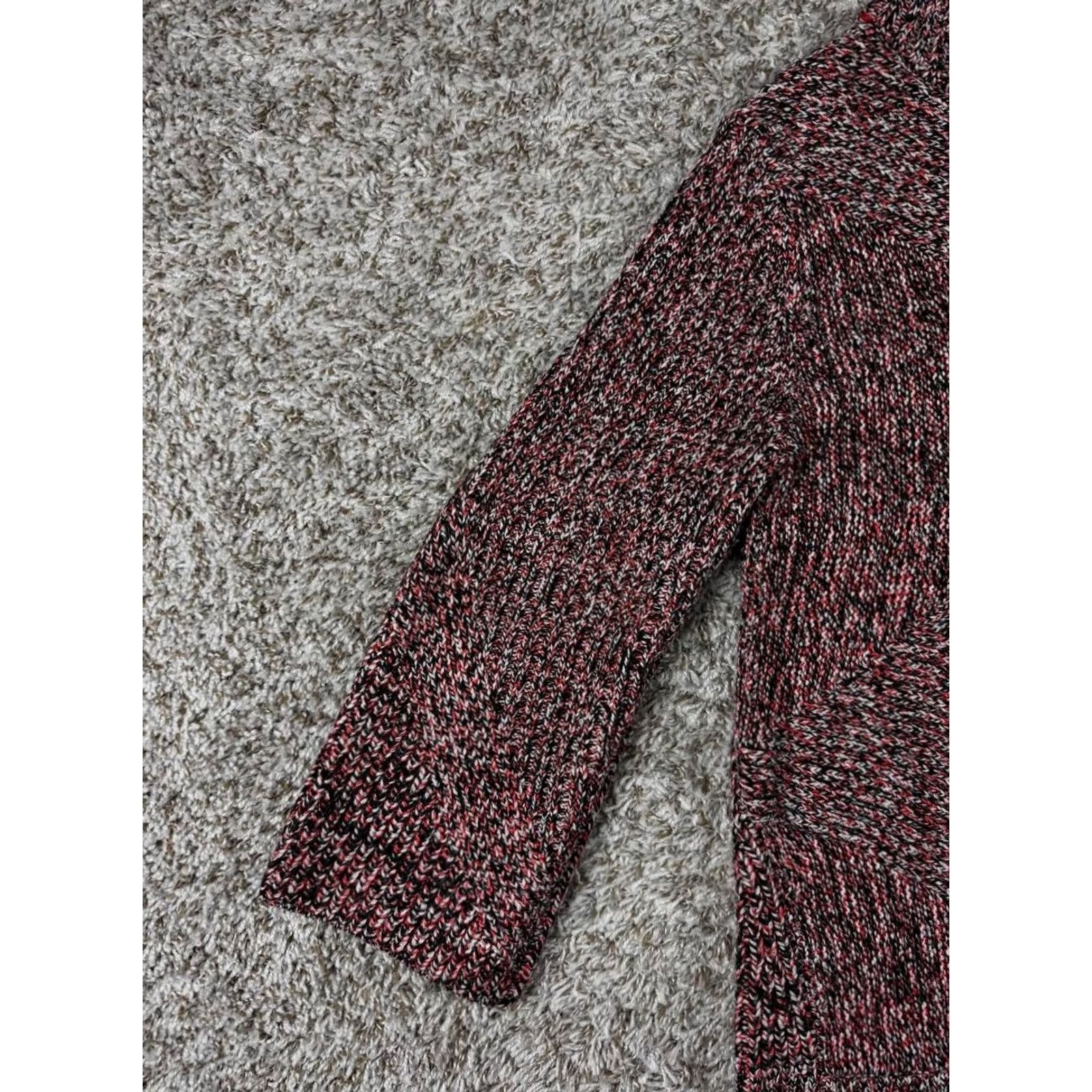 Rag & Bone Rag & Bone Women's Marled Turtleneck Sweater Wool Blend Chunky Knit Size M Size M / US 6-8 / IT 42-44 - 4 Thumbnail