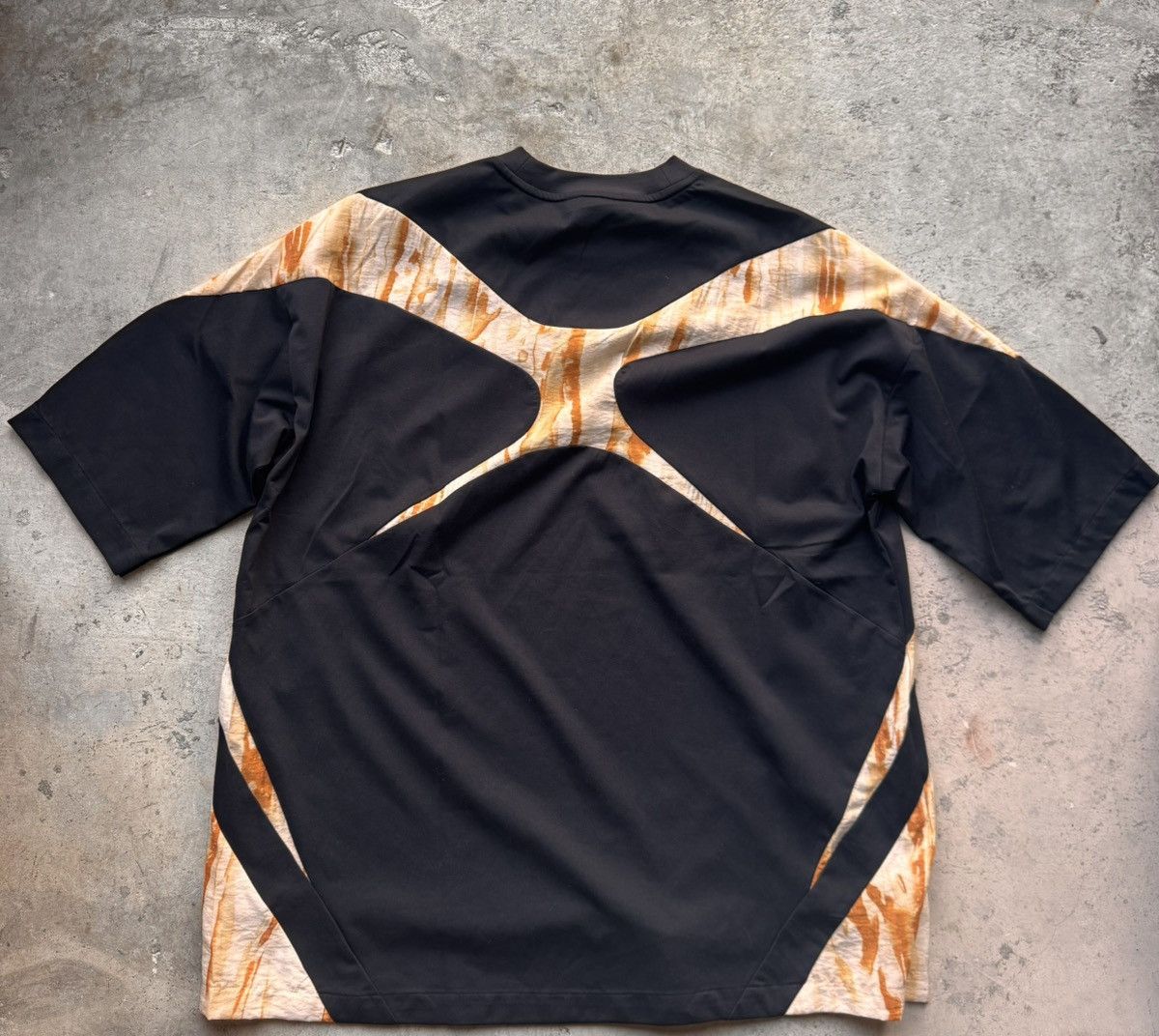 Adidas × Y-3 Adidas Y-3 Rust Dye Short Sleeve Tee Size US S / EU 44-46 / 1 - 2 Thumbnail