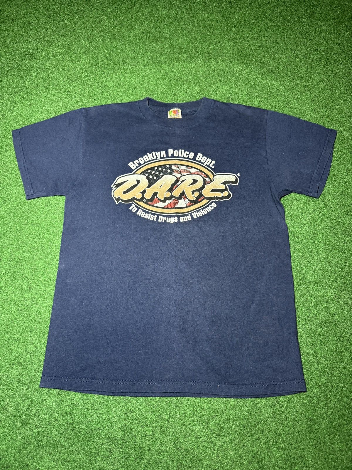 Dare 90s Brooklyn New York Straight Edge XXX Med T Shirt