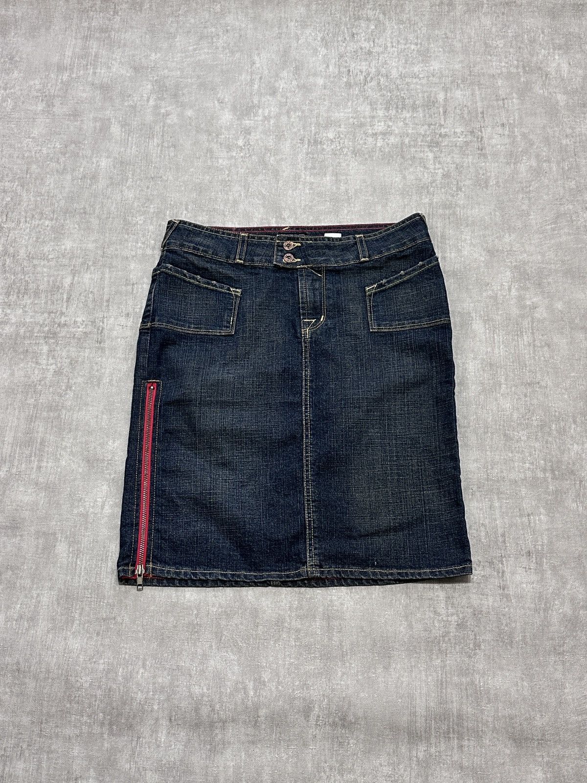 Von Dutch Vintage Von Dutch skirt Y2K Size 27" / US 4 / IT 40 - 2 Thumbnail