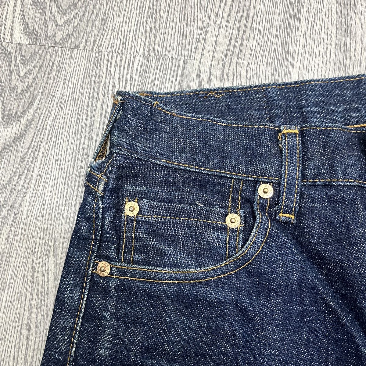 Levi's Vintage Clothing Vintage Levi's 502 Big E SELVEDGE Denim Pant 🟥 Size US 26 / EU 42 - 4 Thumbnail