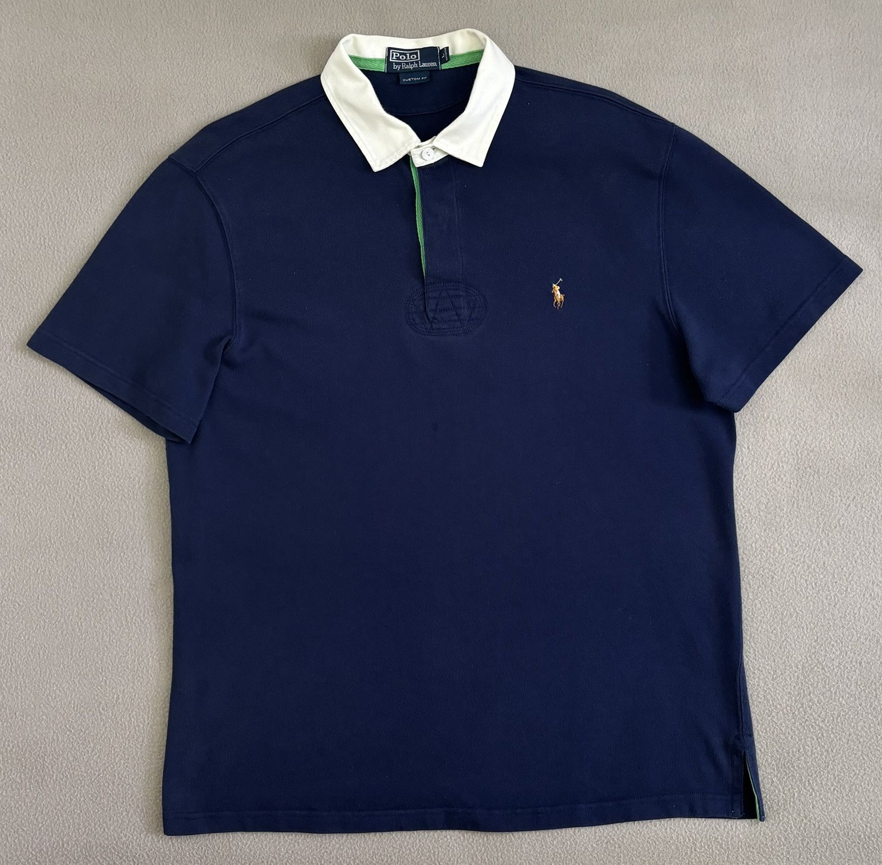 Polo Ralph Lauren Polo Ralph Lauren Navy Large Size US L / EU 52-54 / 3 - 5 Thumbnail