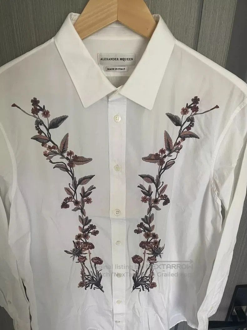 Other Alexander McQueen Floral Long Sleeve Shirt. Size US M / EU 48-50 / 2 - 4 Thumbnail