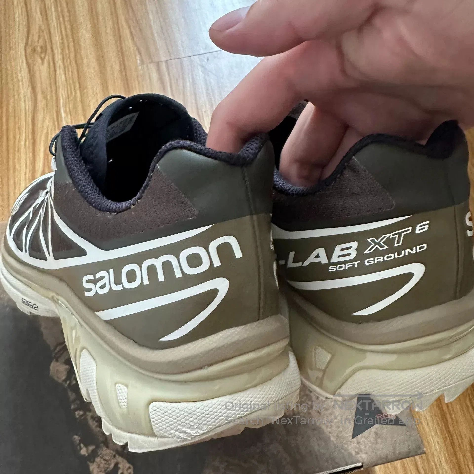 Salomon Salomon SLAB XT. Size US 12 / EU 45 - 1 Thumbnail
