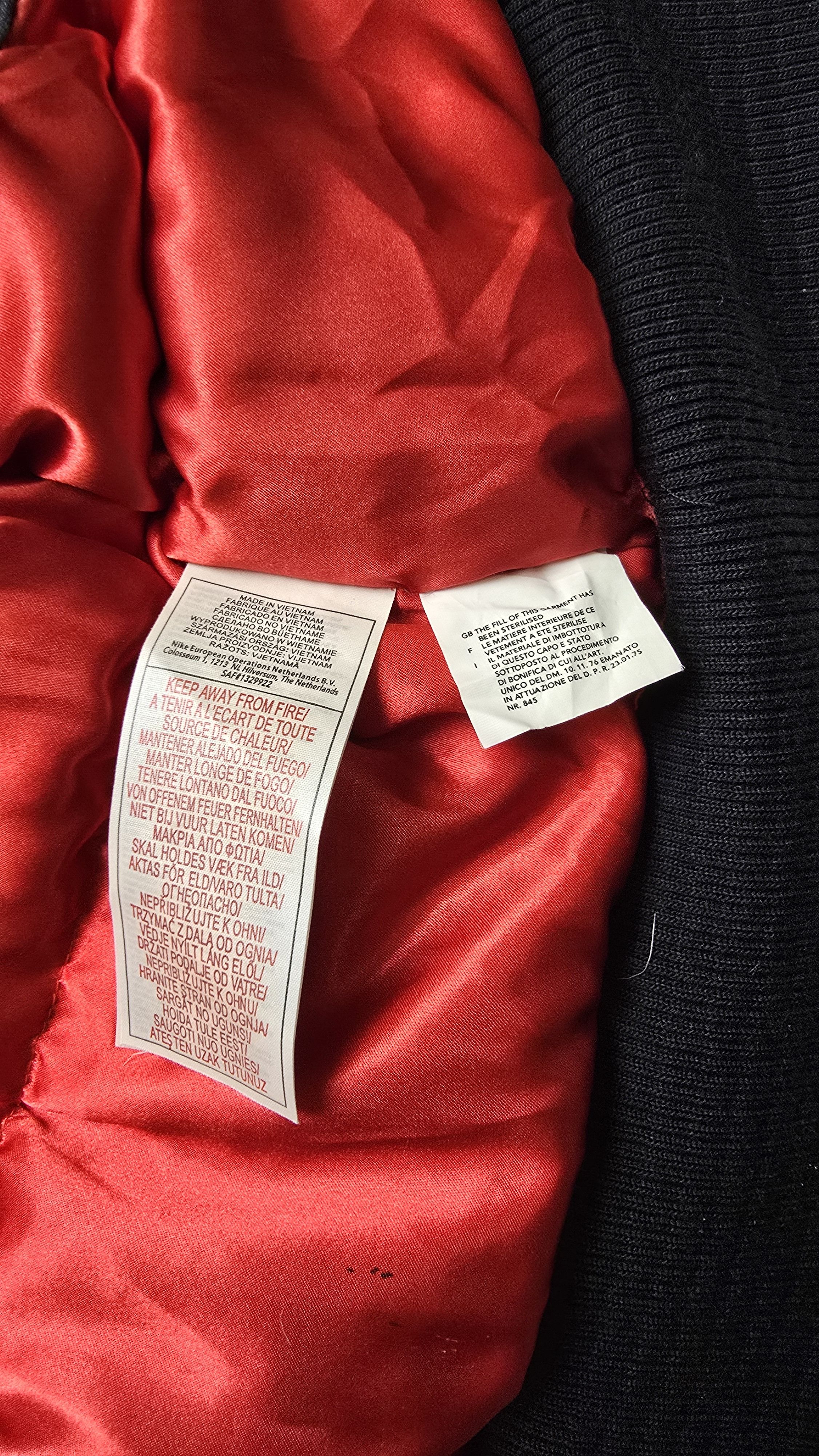 Nike Nike hooded crop down bomber FUR ARCHIVE BBS RICK OWENS Size M / US 6-8 / IT 42-44 - 23 Thumbnail
