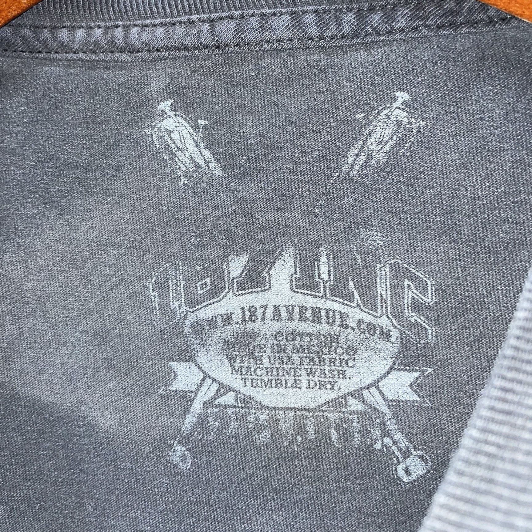 Vintage 187 INC Bullies Gray Graphic Tee Mens 3XL Shirt Size US XXL / EU 58 / 5 - 4 Thumbnail