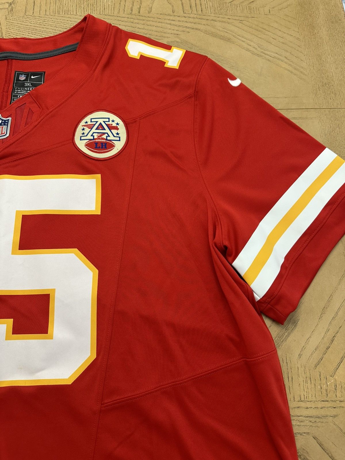 Nike Nike Men's Kansas City Chiefs jersey and hat Size US XXL / EU 58 / 5 - 3 Thumbnail