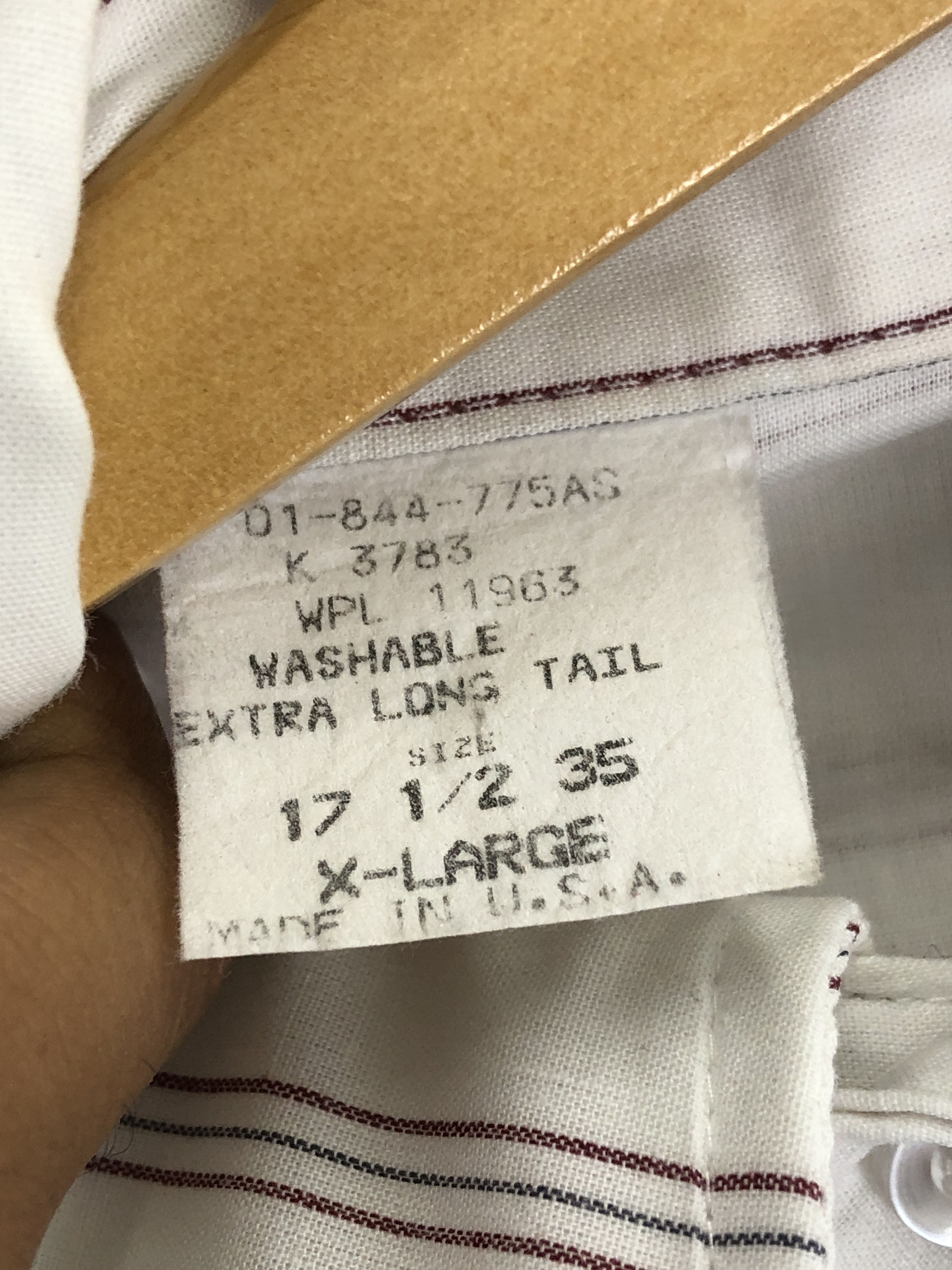 Japanese Brand × Vintage Vintage 70s Karmen Double Pocket Stripe Western Shirt TA0484 Size US XL / EU 56 / 4 - 6 Thumbnail
