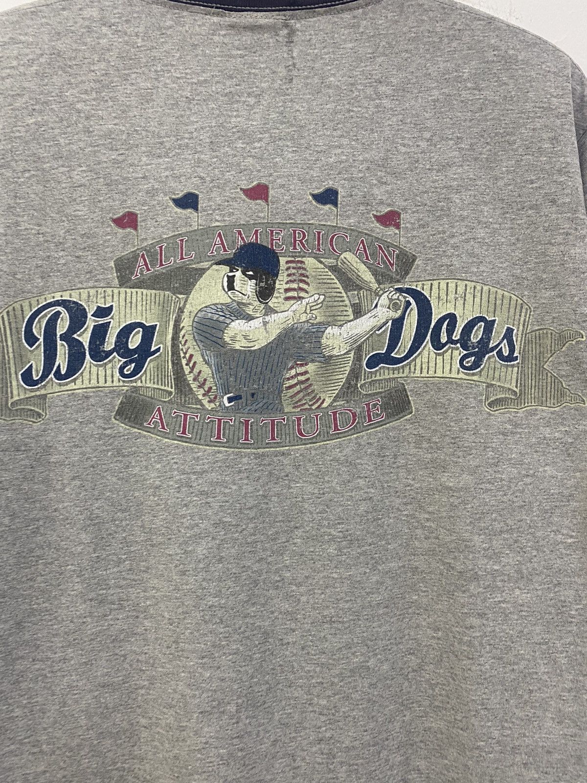 Big Dogs × Rap Tees 💥 BIG DOGS PARODY NEY YORK YANKEES BASEBALL Size US L / EU 52-54 / 3 - 4 Thumbnail