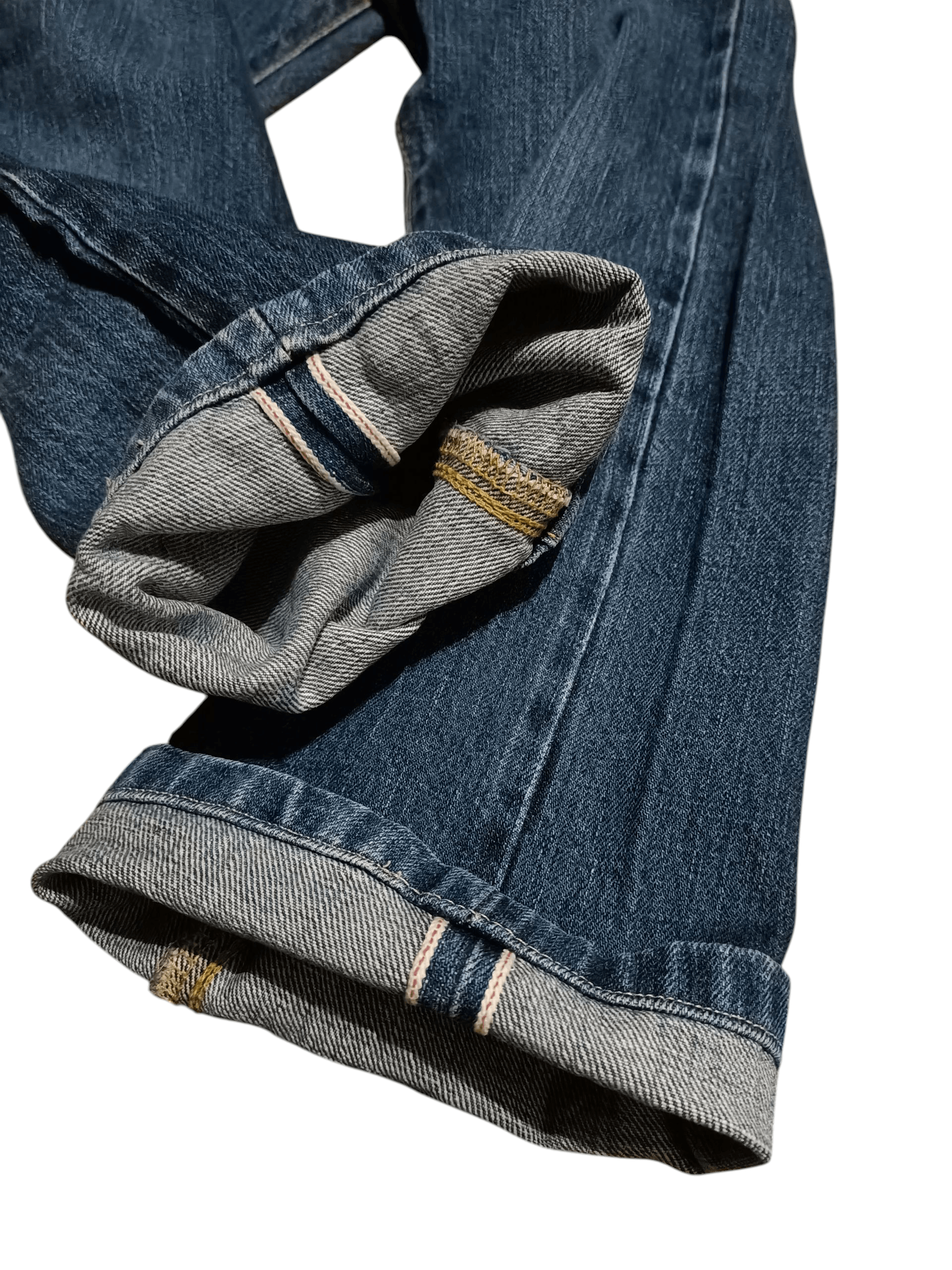 CABANE de ZUCCa CABANE DE ZUCCA x JAPAN DESIGNER x SELVAGE DENIM Size US 30 / EU 46 - 5 Thumbnail