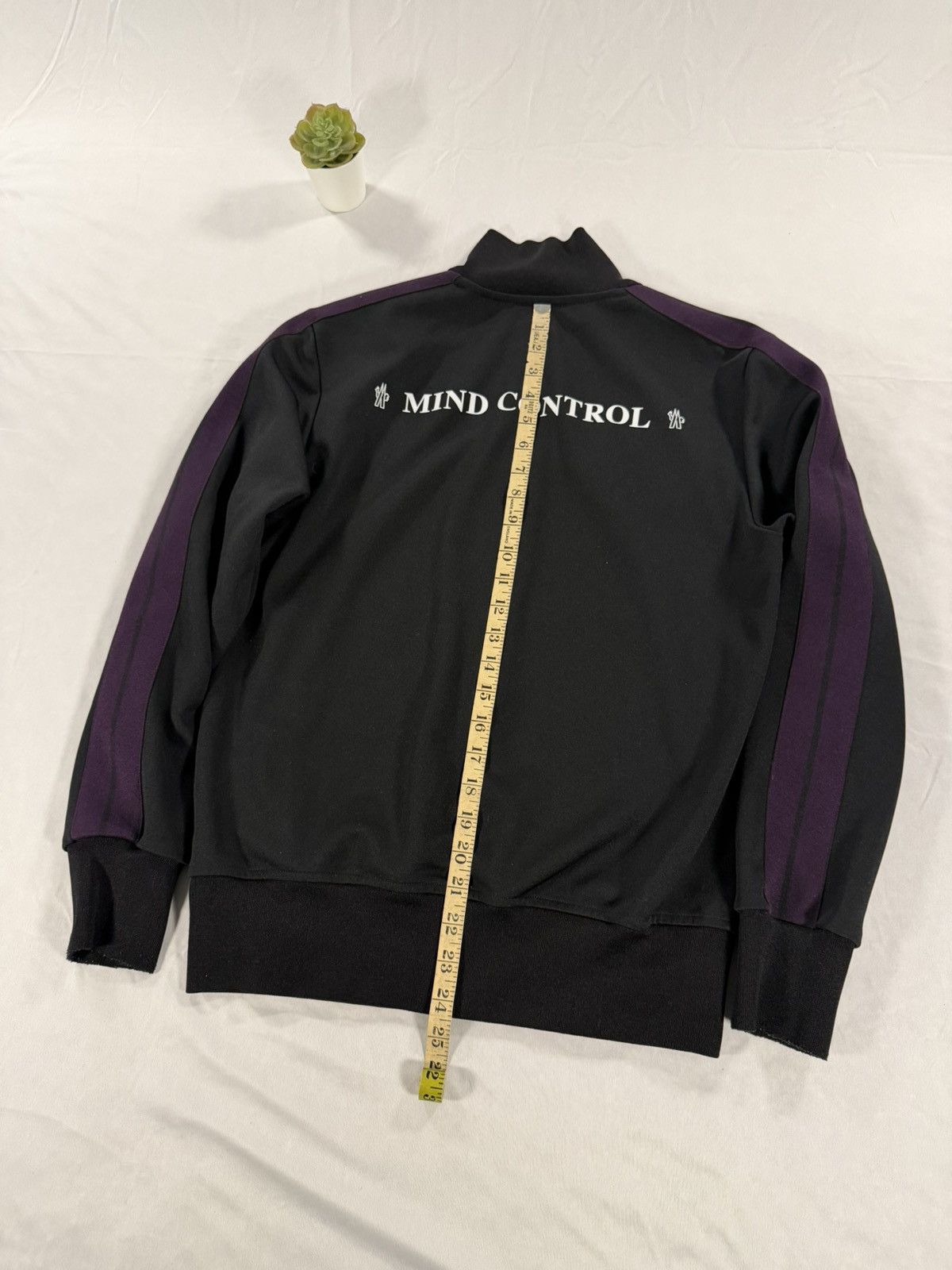 Moncler × Palm Angels Moncler Genius N°8 X Palm Angels Track Jacket S Full Zip Size US S / EU 44-46 / 1 - 14 Thumbnail