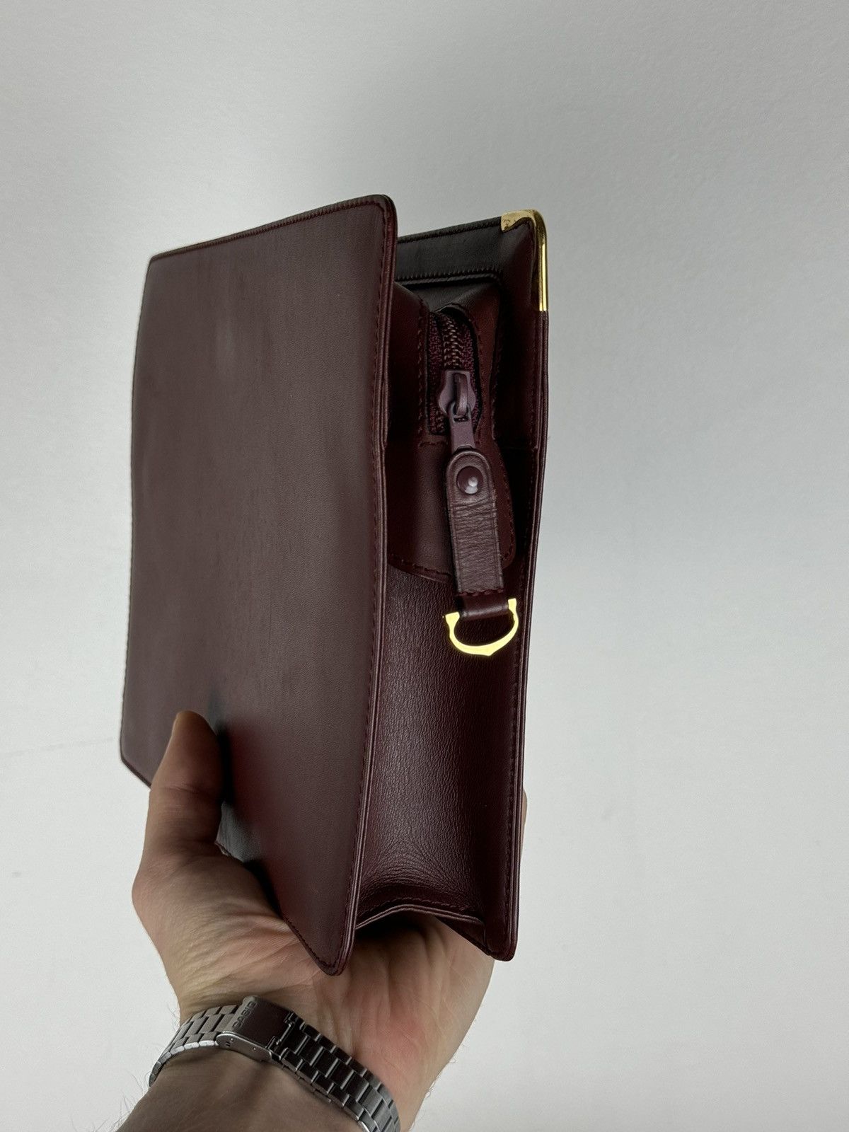 Cartier × Vintage Vintage clutch bag Cartier 80-90s original luxury item Size ONE SIZE - 3 Thumbnail