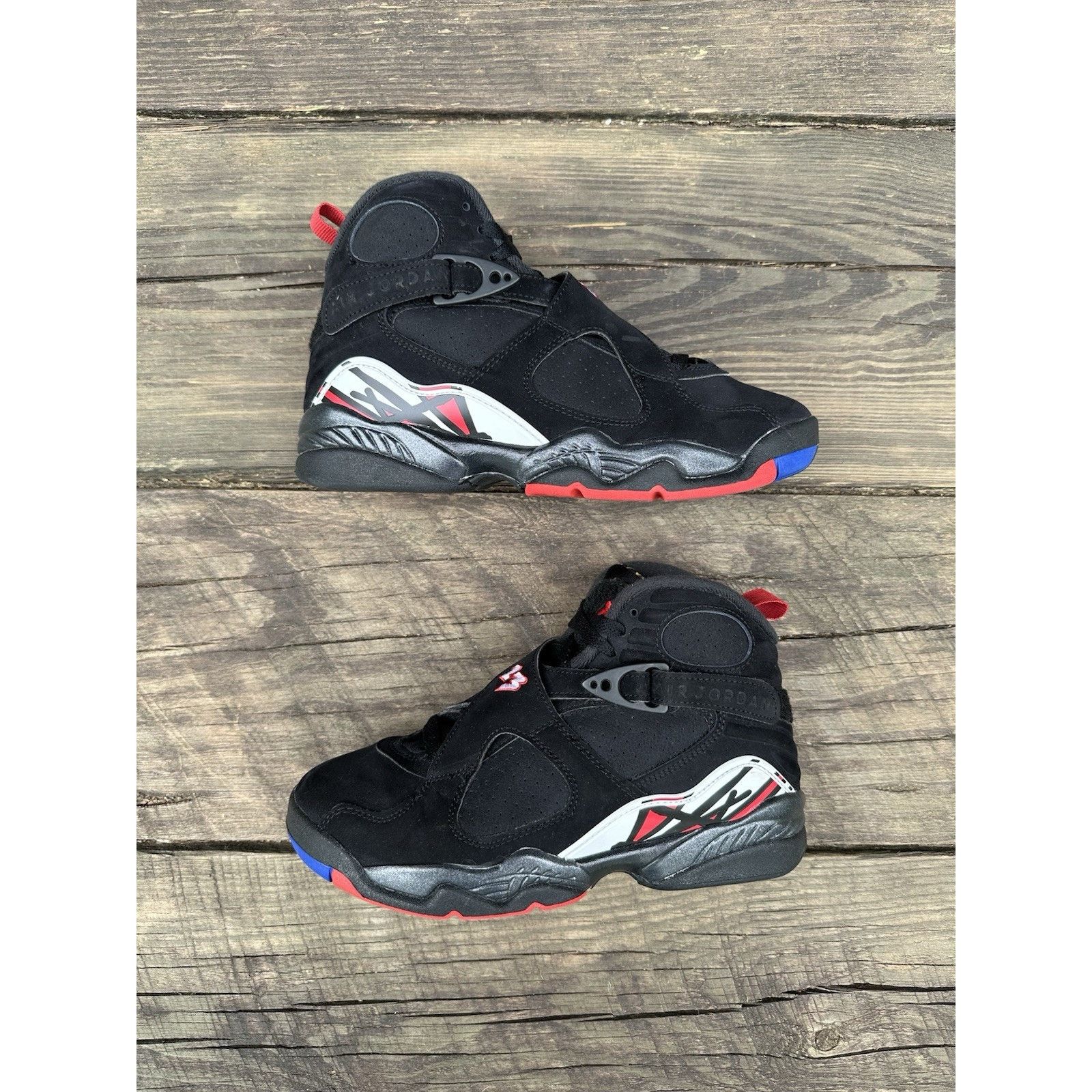Jordan Brand Jordan 8 Retro Playoff GS - Size 6y Size US 6 / EU 39 - 2 Thumbnail