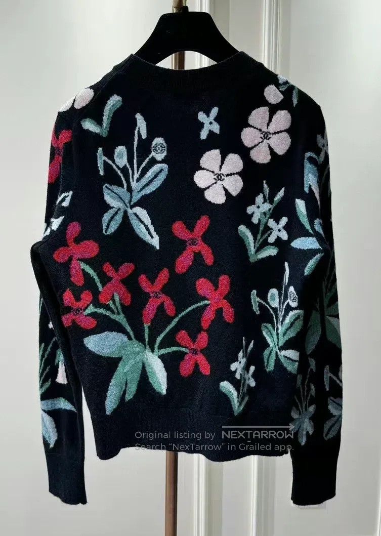 Chanel Chanel 21 Autumn and Winter High-end Workshop Series Flowe Size XS / US 0-2 / IT 36-38 - 4 Thumbnail