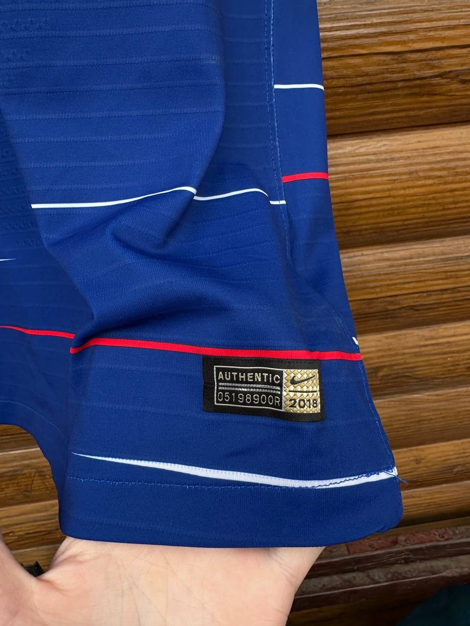 Nike Nike Chelsea 2018-2019 Jersey Jorginho Mens Football Jersey Size US S / EU 44-46 / 1 - 6 Thumbnail