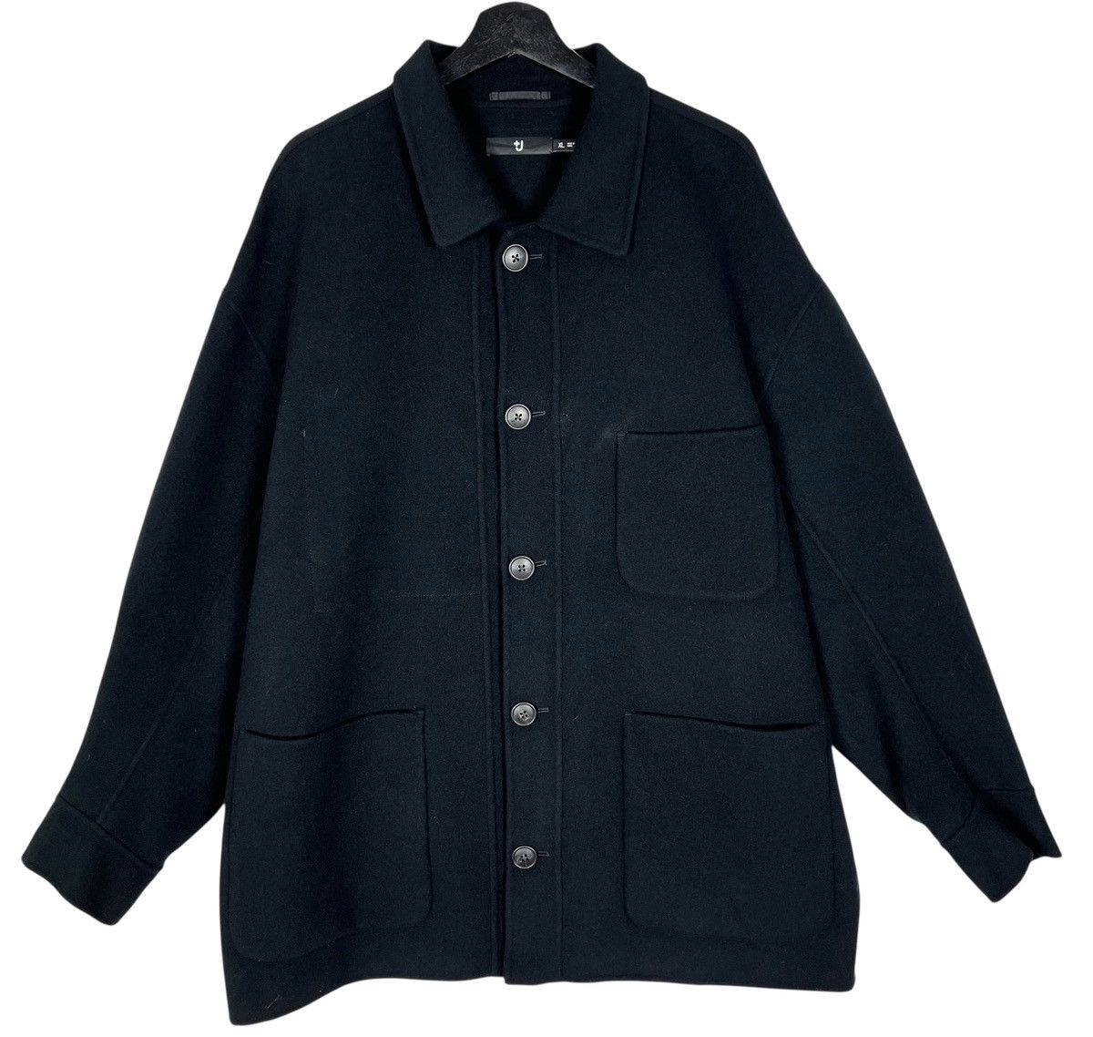 Jil Sander Uniqlo X Jil Sander Wool Chore Jacket Size US XL / EU 56 / 4 - 1 Thumbnail