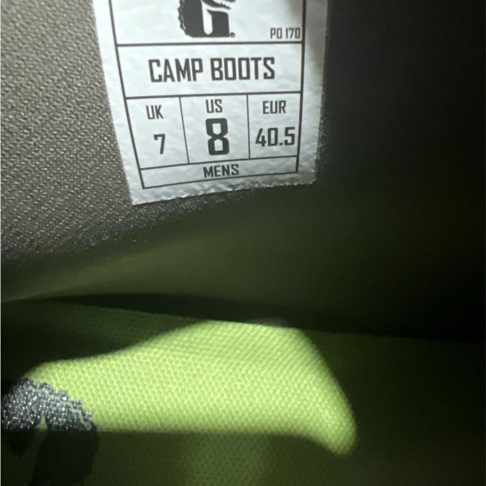 Designer GATOR WADERS Waterproof CAMP BOOTS Mossy Oak Bottomland Size US 8 / EU 41 - 7 Thumbnail