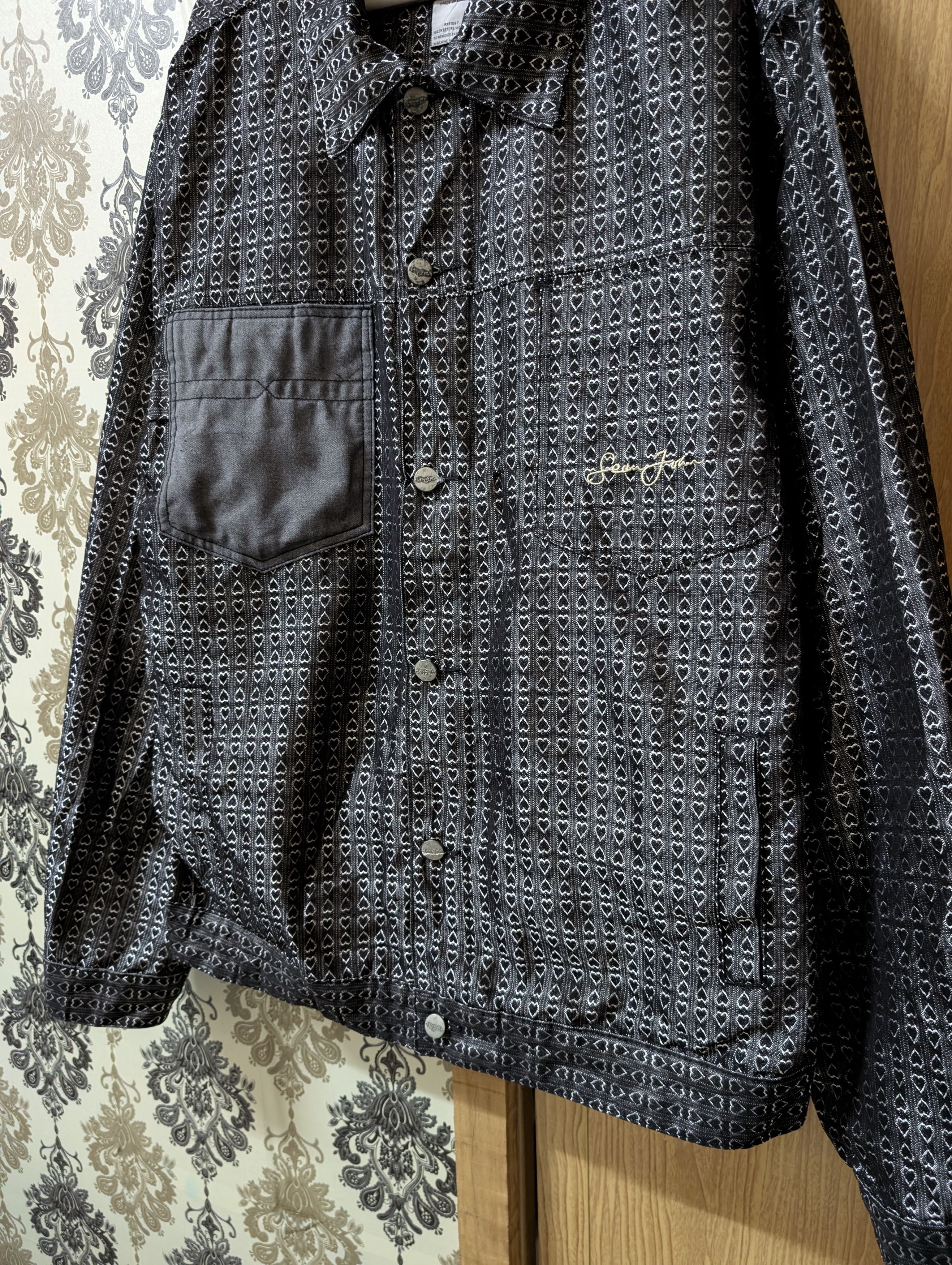 Sean John Vintage Y2K Sean John Jacket Heart Monogram Suit Size US XXL / EU 58 / 5 - 7 Thumbnail