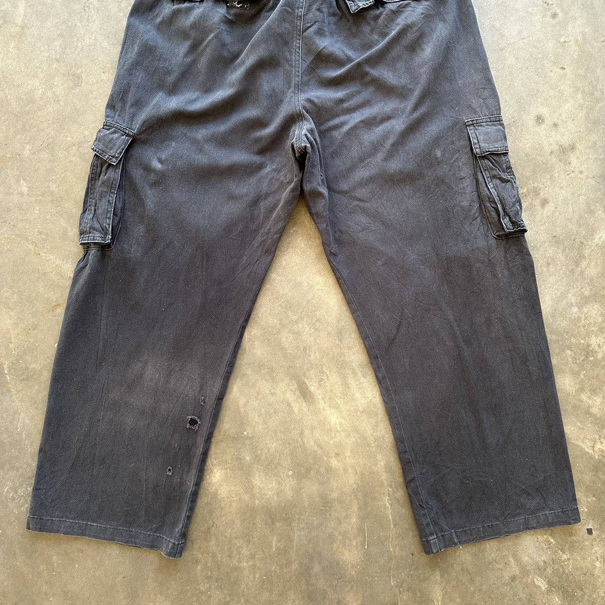 Japanese Brand × Vintage Vintage Gerry Cosby Tactical Distressed Cargo Pant Size US 30 / EU 46 - 10 Thumbnail