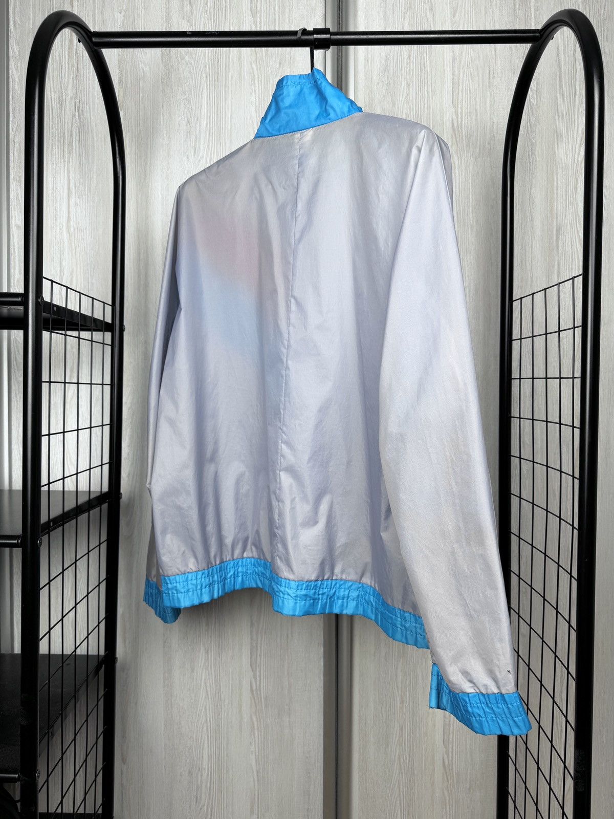 Adidas Adidas vintage 90s Hong Kong colour blocked track top jacket Size US L / EU 52-54 / 3 - 8 Thumbnail