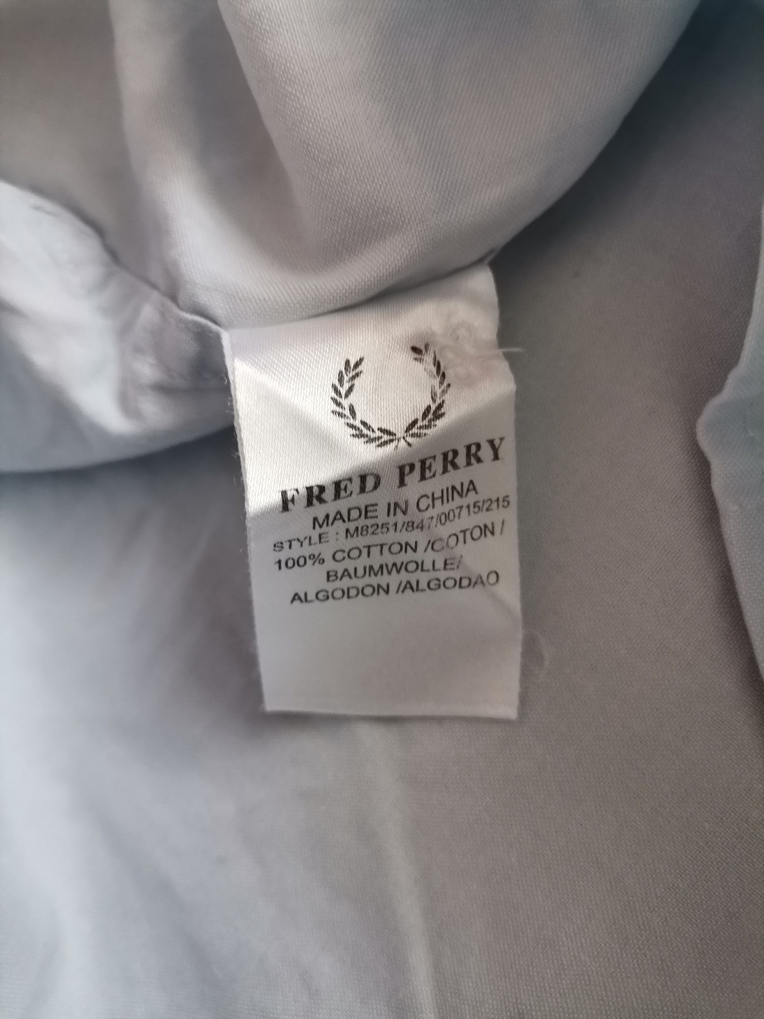 Fred Perry Fred Perry Shirt Size US M / EU 48-50 / 2 - 4 Thumbnail