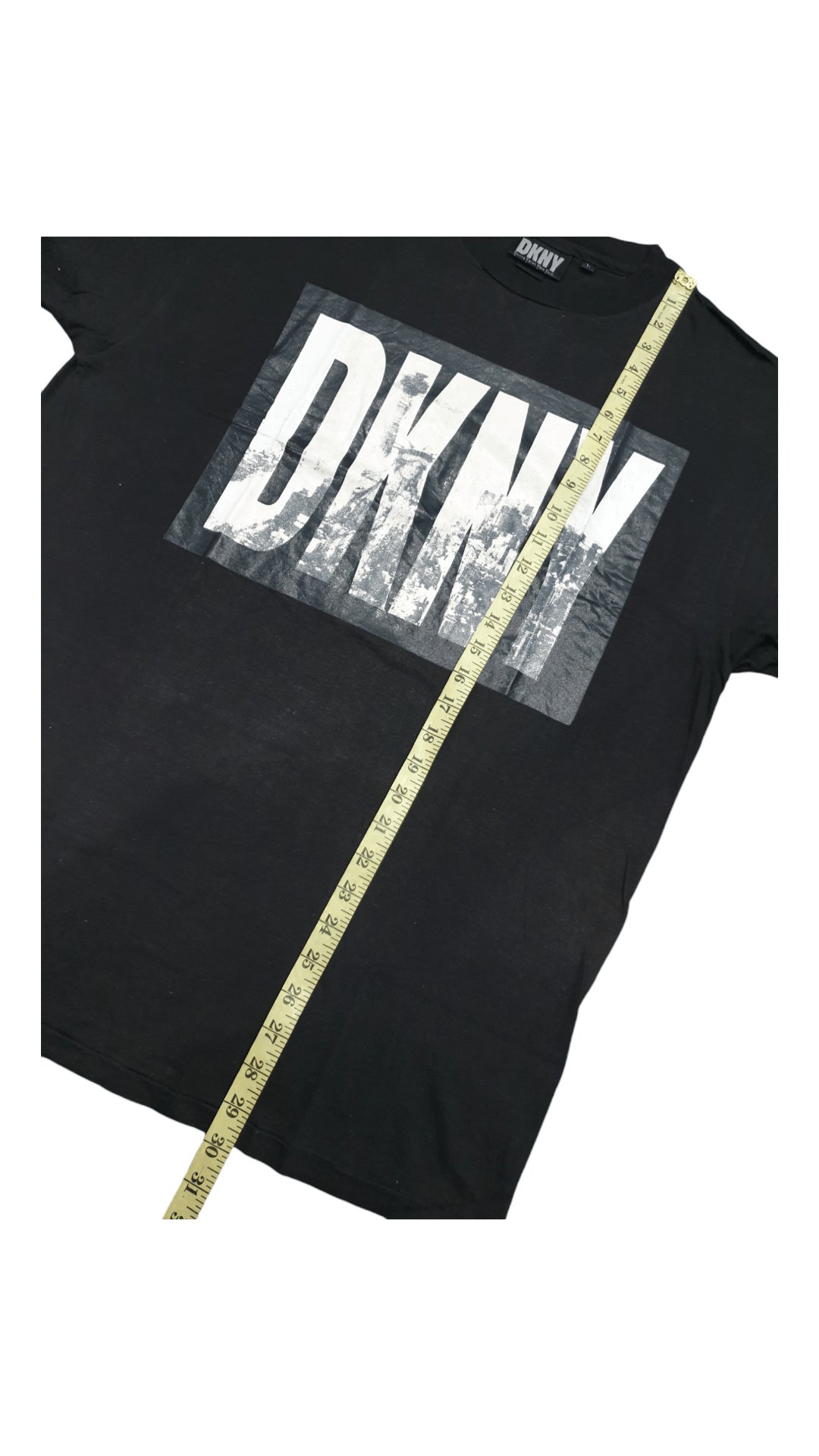 DKNY × Vintage 90s DKNY New York T-Shirt Size US L / EU 52-54 / 3 - 8 Thumbnail
