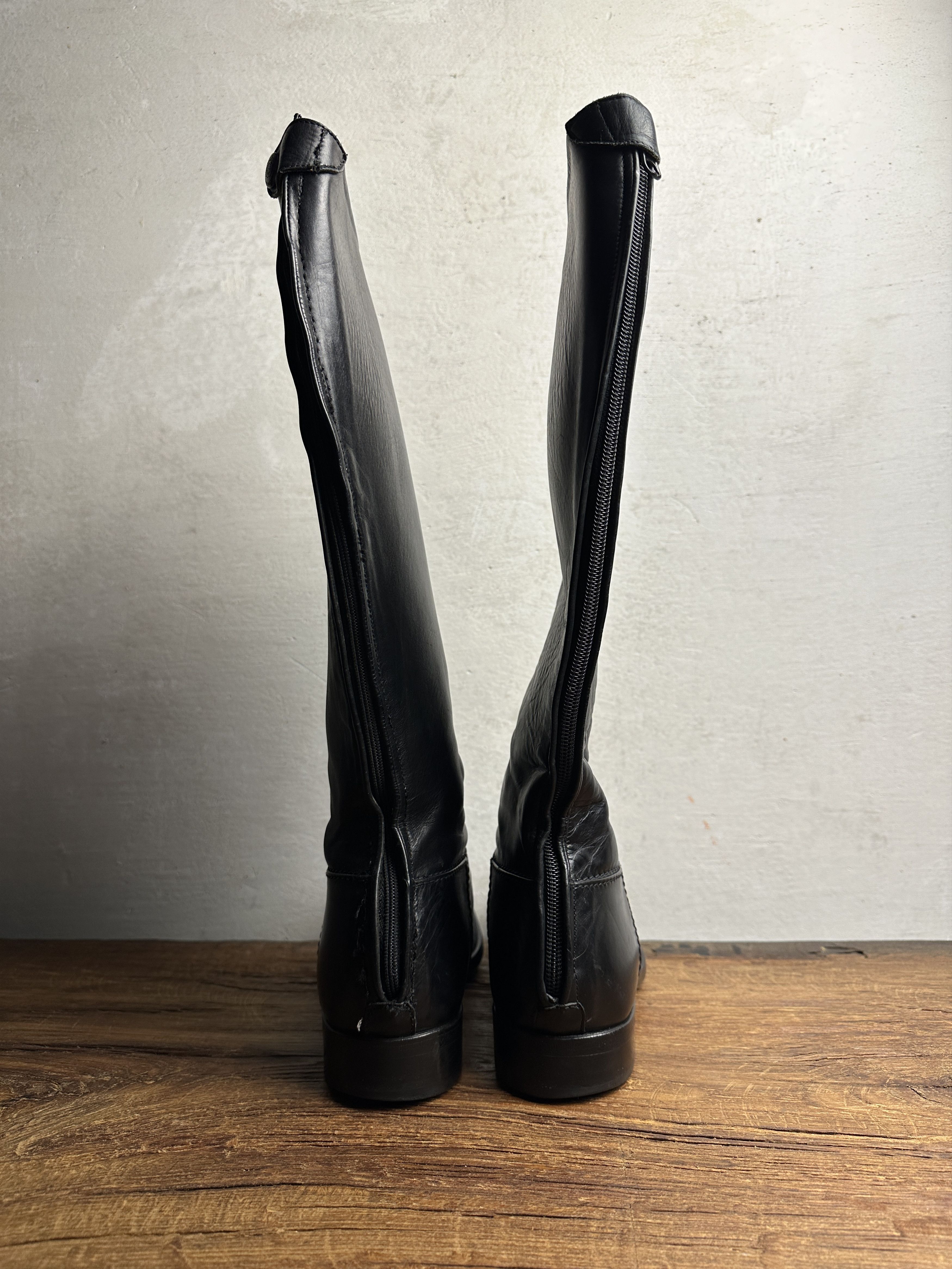 Alberto Fasciani Alberto Fasciani Riding Leather Boots Size US 9 / IT 39 - 4 Thumbnail