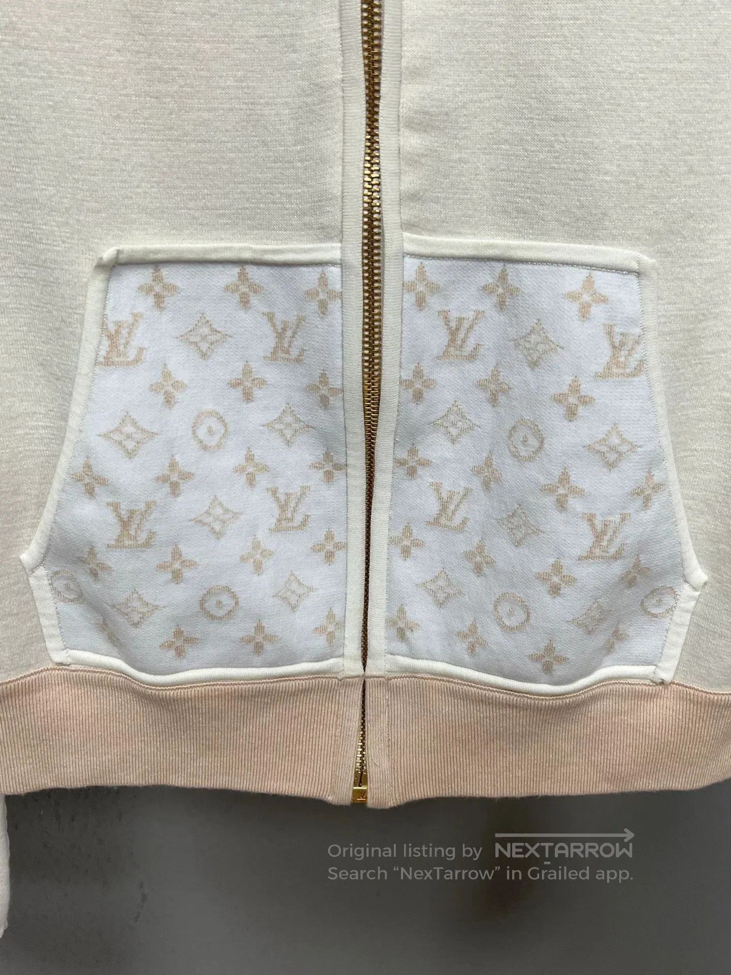 Louis Vuitton louis vuitton wool zip hoodie jacket. Size US L / EU 52-54 / 3 - 3 Thumbnail