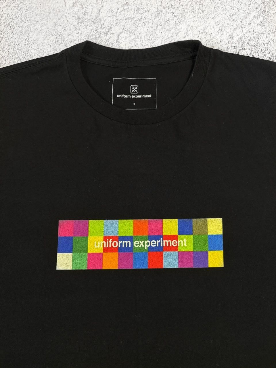 Fragment Design Sophnet Uniform Experiment Color Chart Box Logo T-Shirt Size US M / EU 48-50 / 2 - 3 Thumbnail
