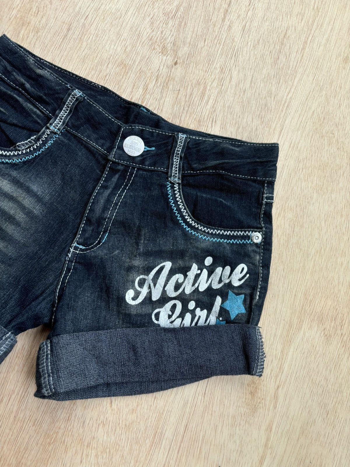 Hysteric Glamour × If Six Was Nine × Japanese Brand Y2k Active Girl Ifsixwsnine Punk style Women's Size 28" / US 6 / IT 42 - 3 Thumbnail