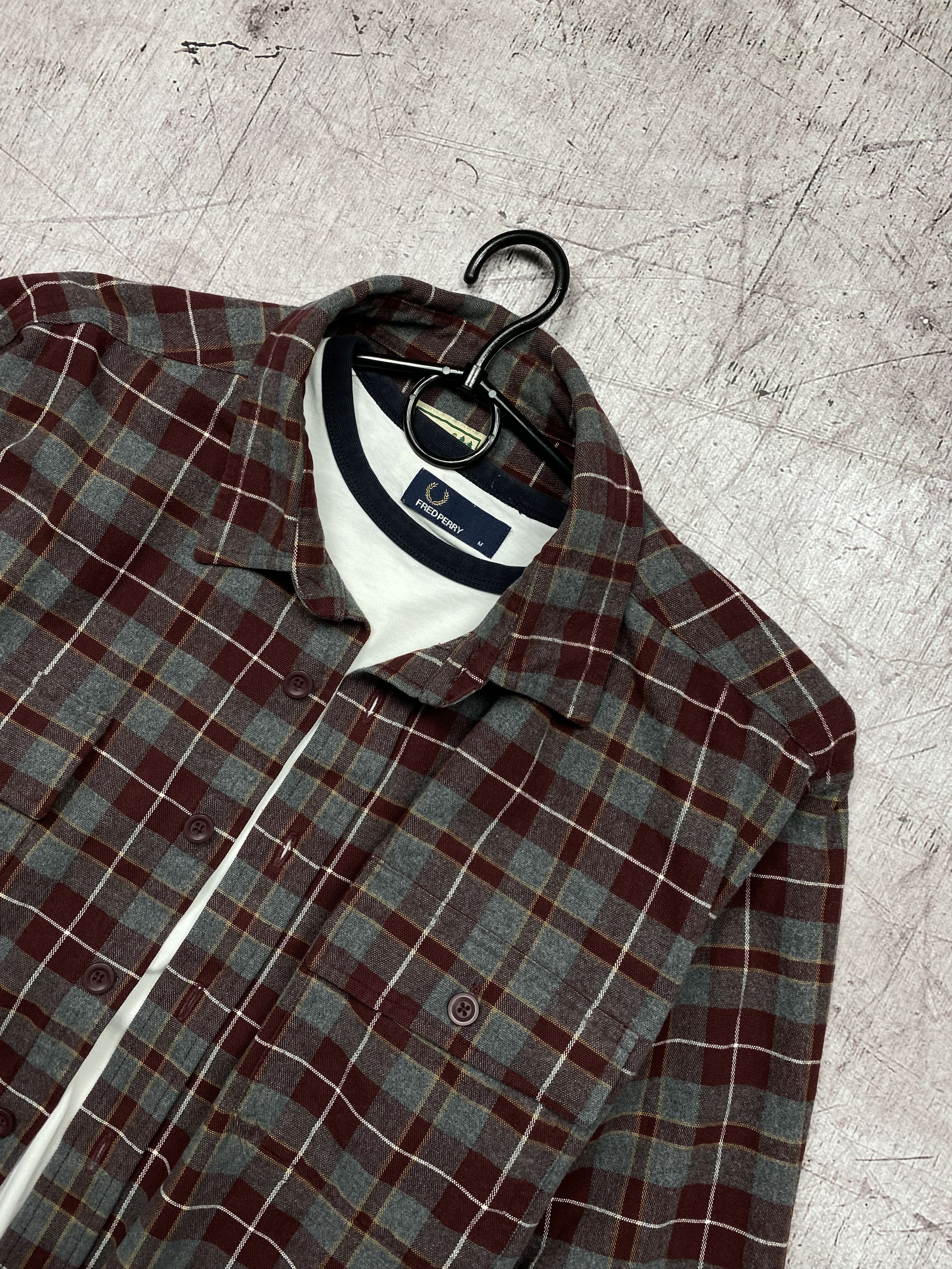 Flannel × L.L. Bean × Vintage L.L. Bean Vintage flannel plaid shirt Size US XL / EU 56 / 4 - 2 Thumbnail