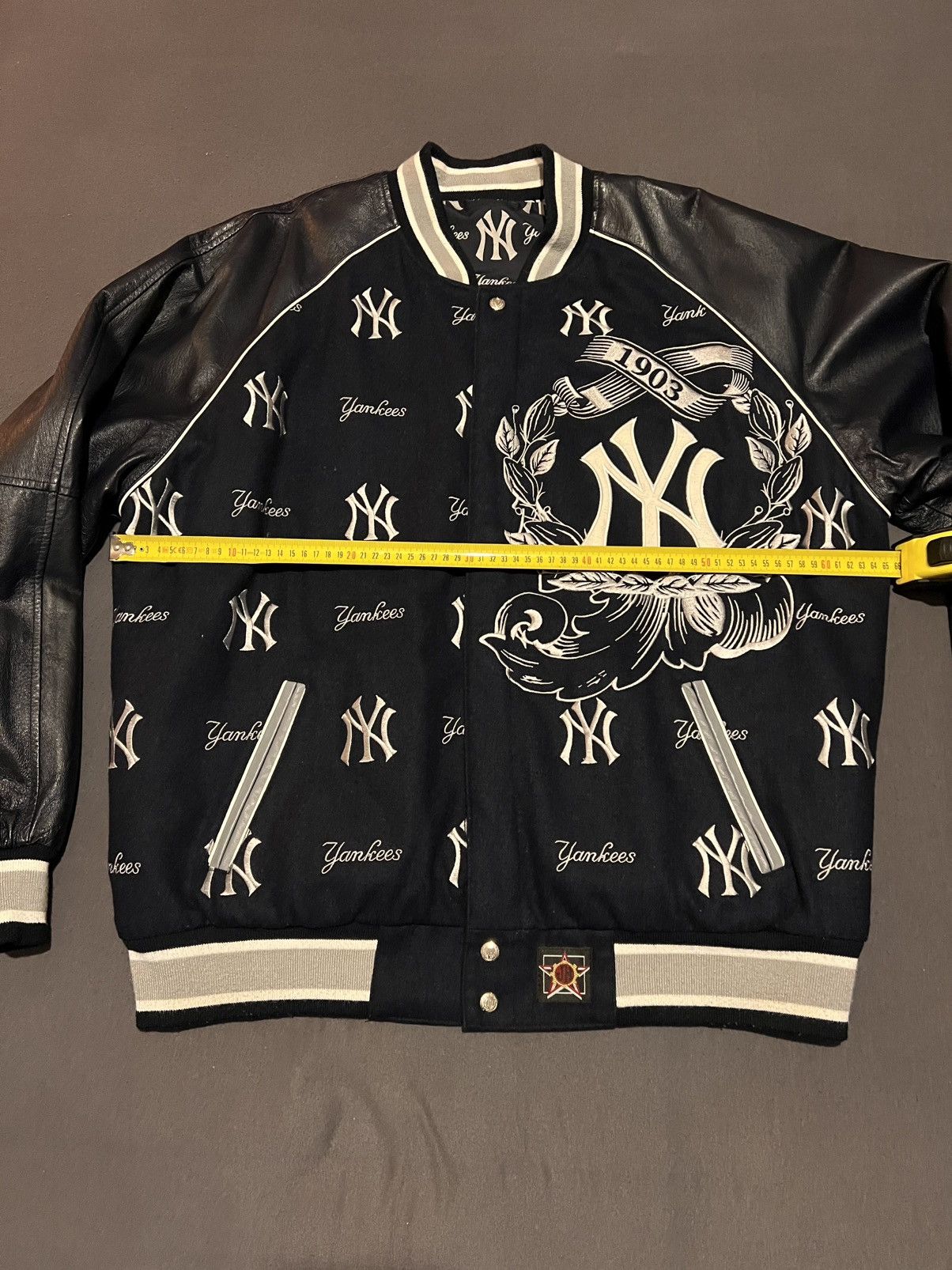 Jeff Hamilton Jeff Hamilton Yankees jacket Size US XL / EU 56 / 4 - 7 Thumbnail