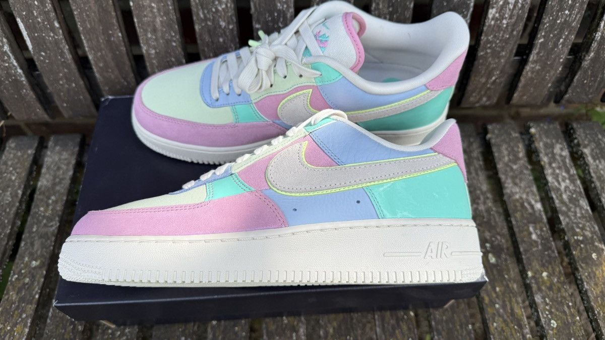 Nike Nike Air Force 1 Low Easter (2018) US 8 // EU 41 Size US 8 / EU 41 - 3 Thumbnail
