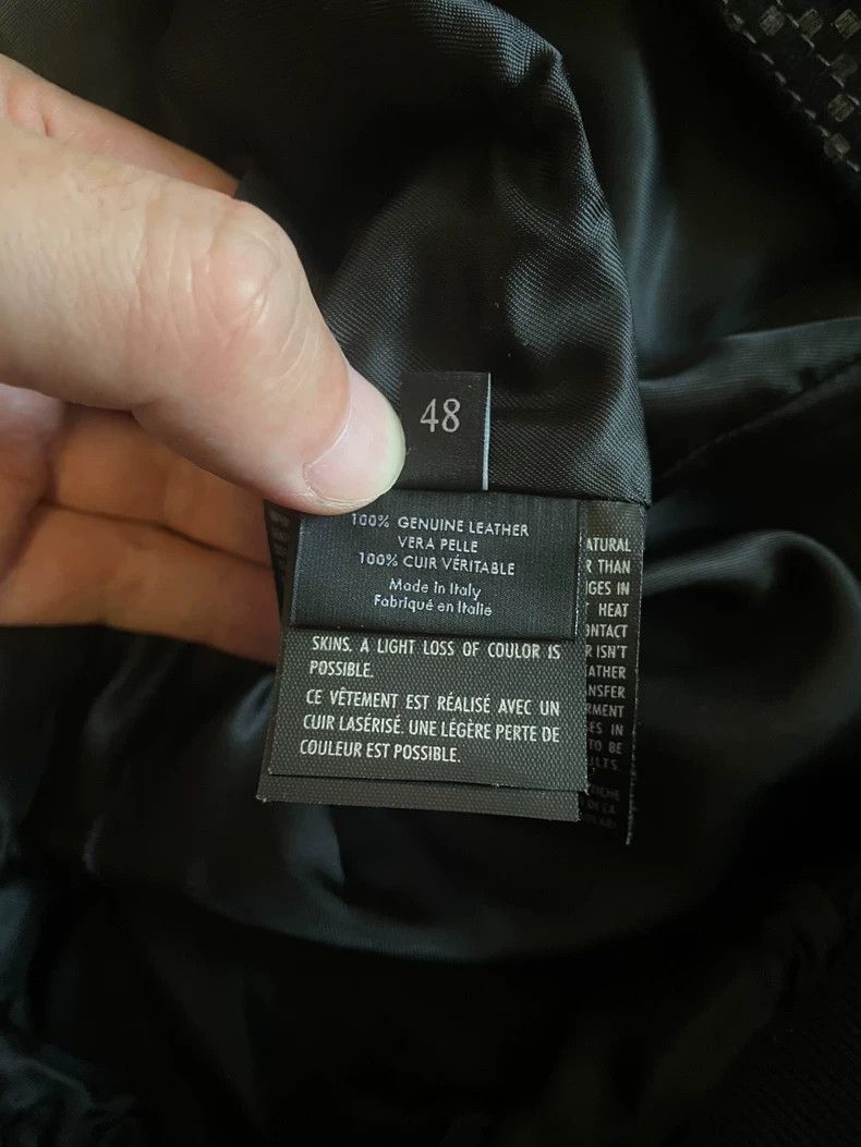 Gucci GucciBrushed leather jacket Leather jacket 2503-Nextarrow Size US M / EU 48-50 / 2 - 6 Thumbnail