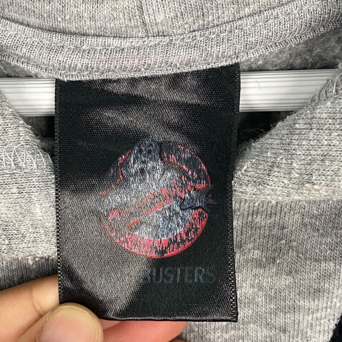 Other Vintage Ghostbusters Hoodie Big Logo Embroidered Gray SizeM Size US M / EU 48-50 / 2 - 6 Thumbnail