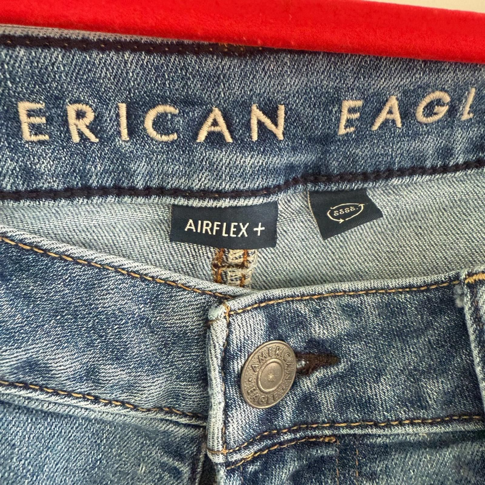American Eagle Outfitters American Eagle Outfitters Men's Blue Jeans Size US 34 / EU 50 - 2 Thumbnail