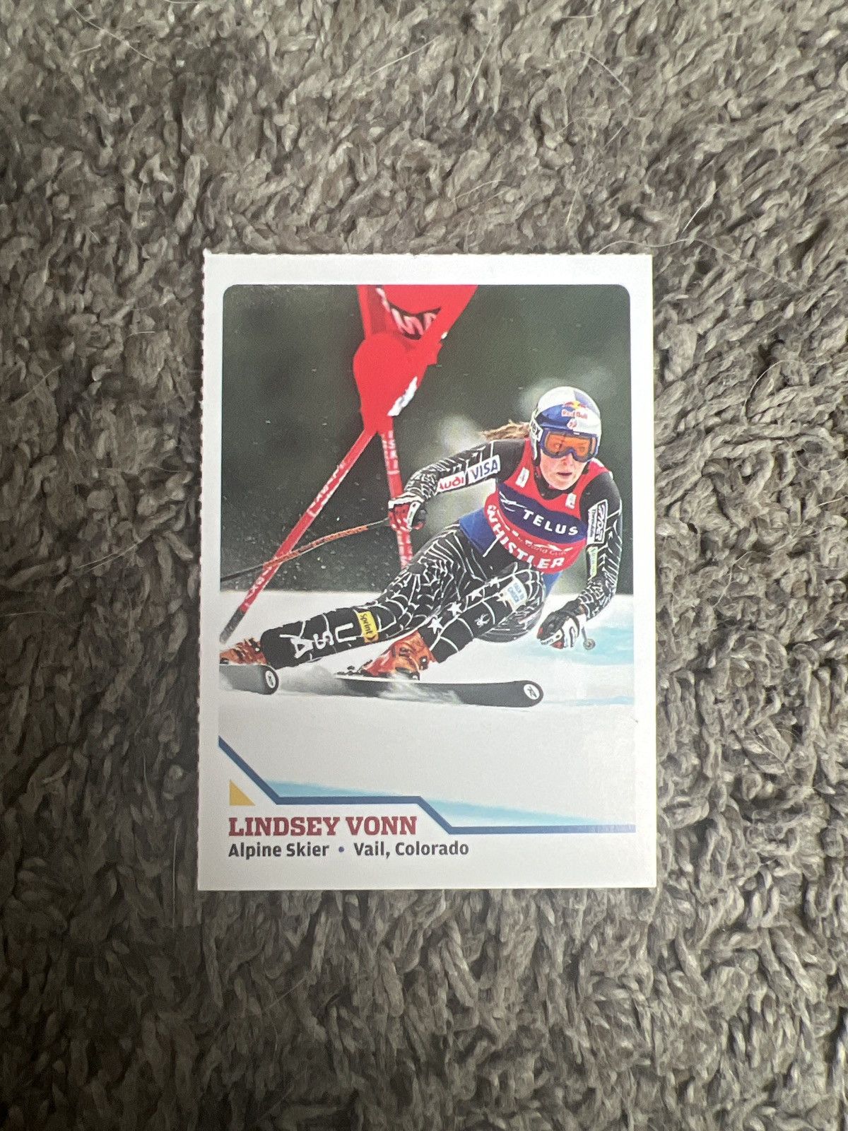 USA Olympics 2009 Sports Illustrated Kids #369 Lindsey Vonn Card Size ONE SIZE - 1 Thumbnail