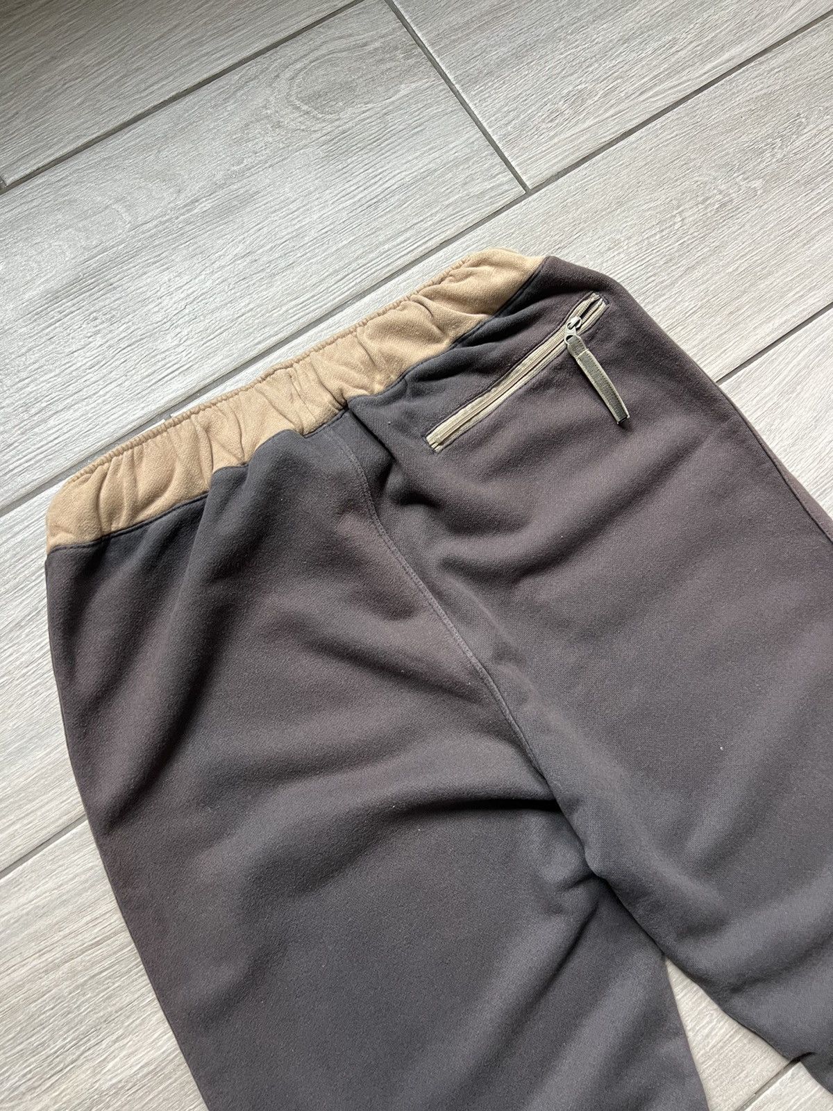 Nike × Vintage NIKE VINTAGE TRACK BROWN PANTS RARE DRILL JOGGER Size US 30 / EU 46 - 11 Thumbnail