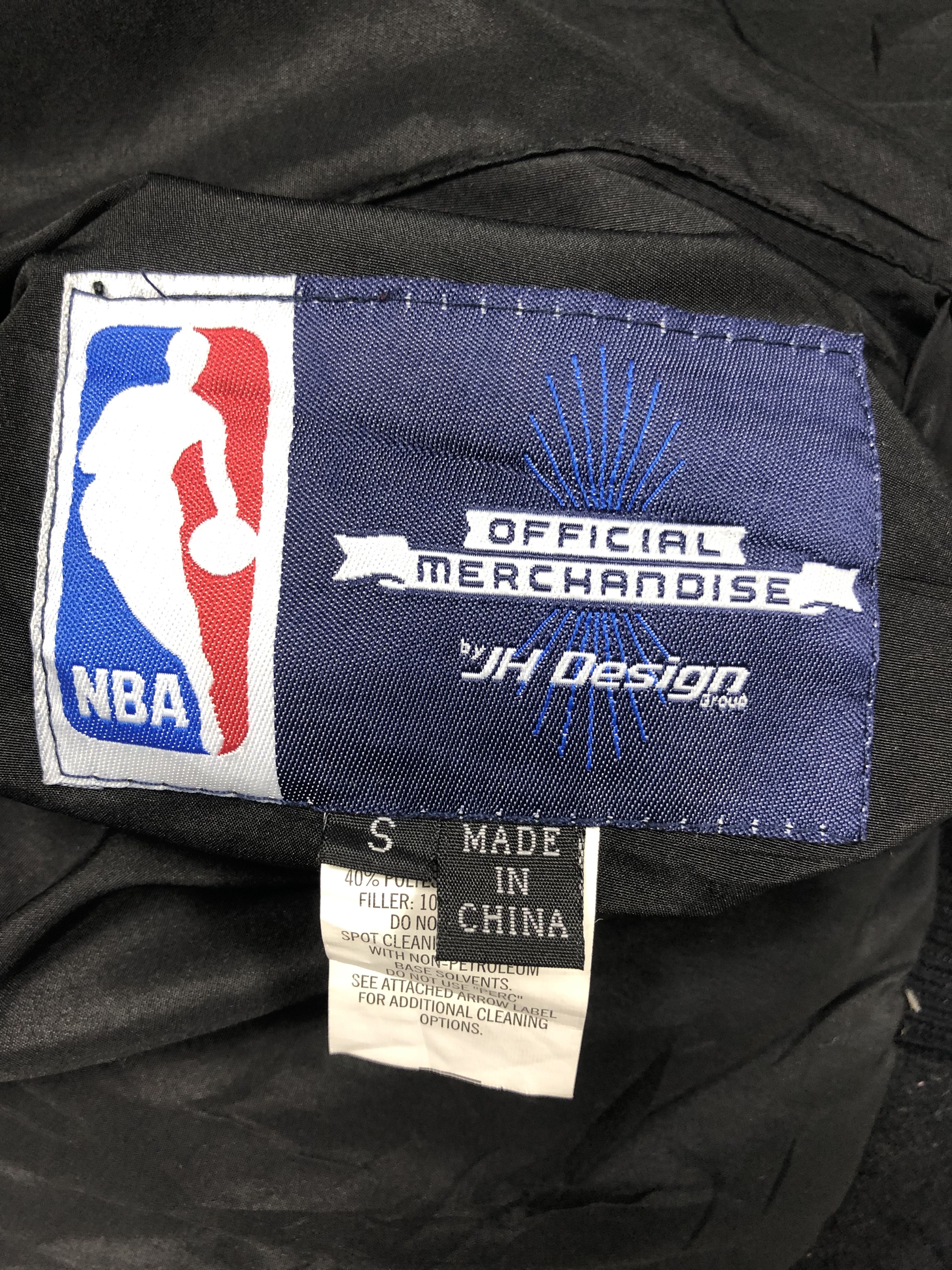 NBA Vintage 90s NBA Brooklyn New York Varsity Jacket V0022 Size US M / EU 48-50 / 2 - 3 Thumbnail