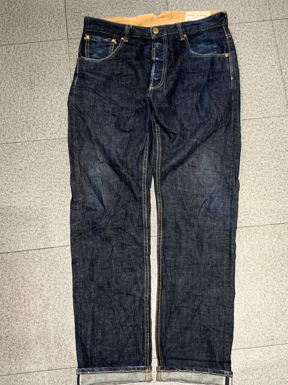 Other Selvedge Vintameri & MFG Co. Denim Jeans Size US 32 / EU 48 - 6 Thumbnail