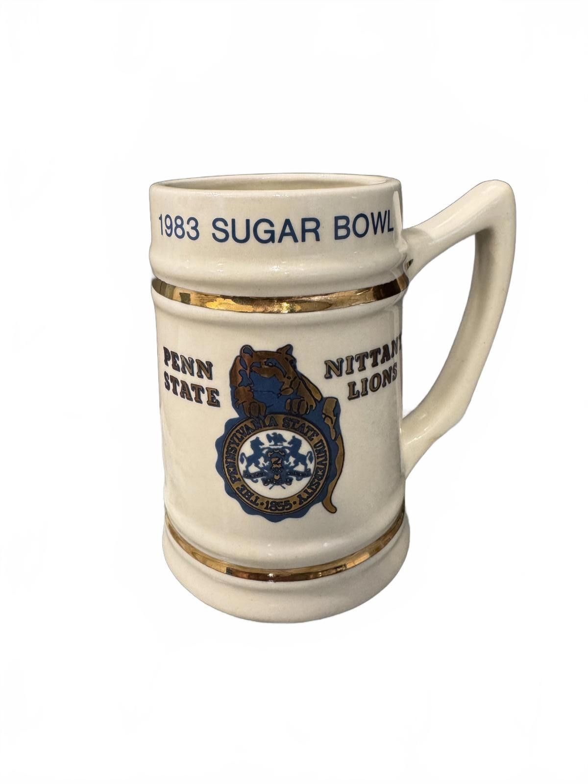 Other 1983 Sugar Bowl Penn State Nittany Lions Ceramic Beer Stein Size ONE SIZE - 1 Thumbnail