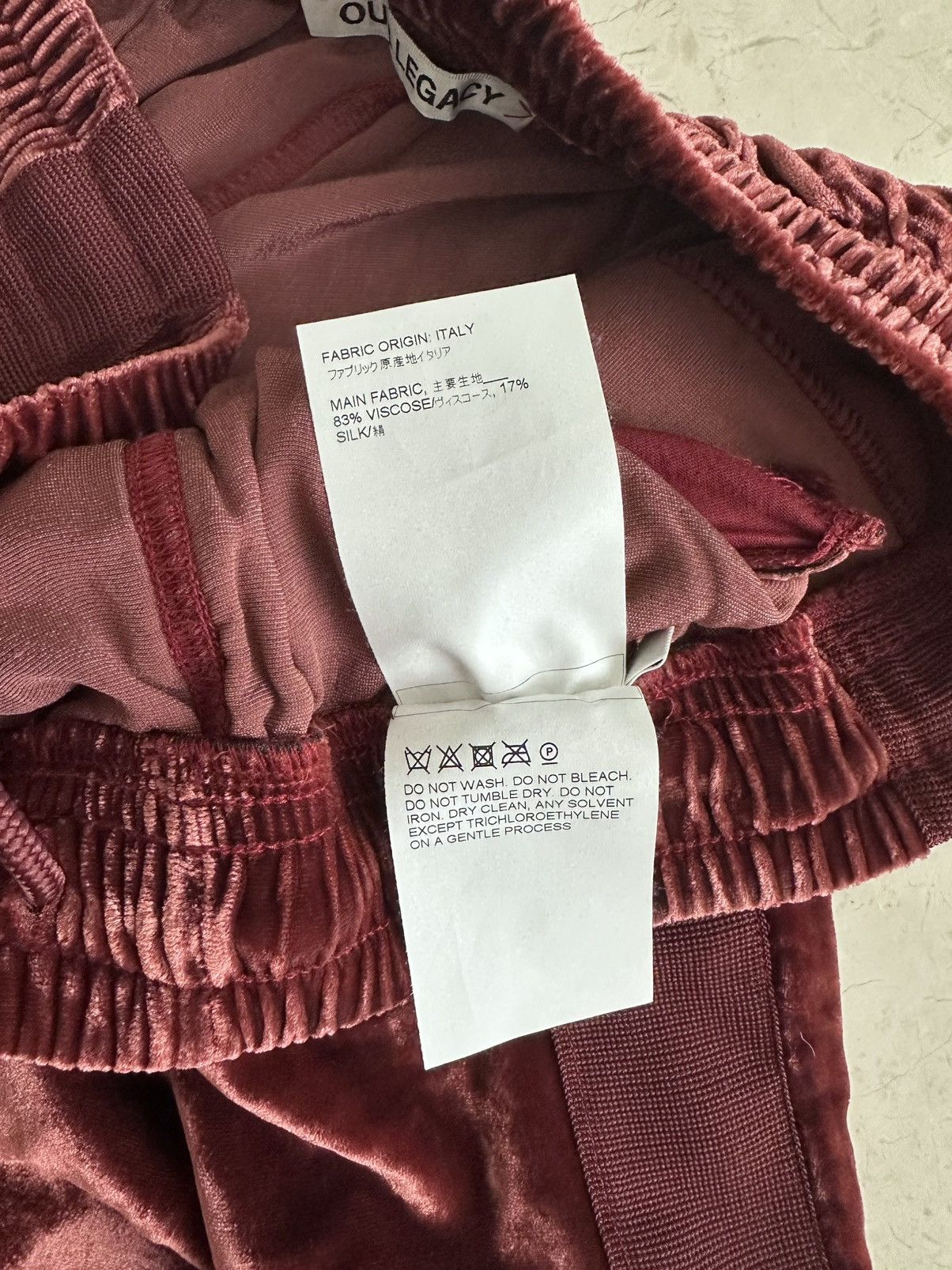 Our Legacy Velvet Track Pants Size US 28 / EU 44 - 5 Thumbnail