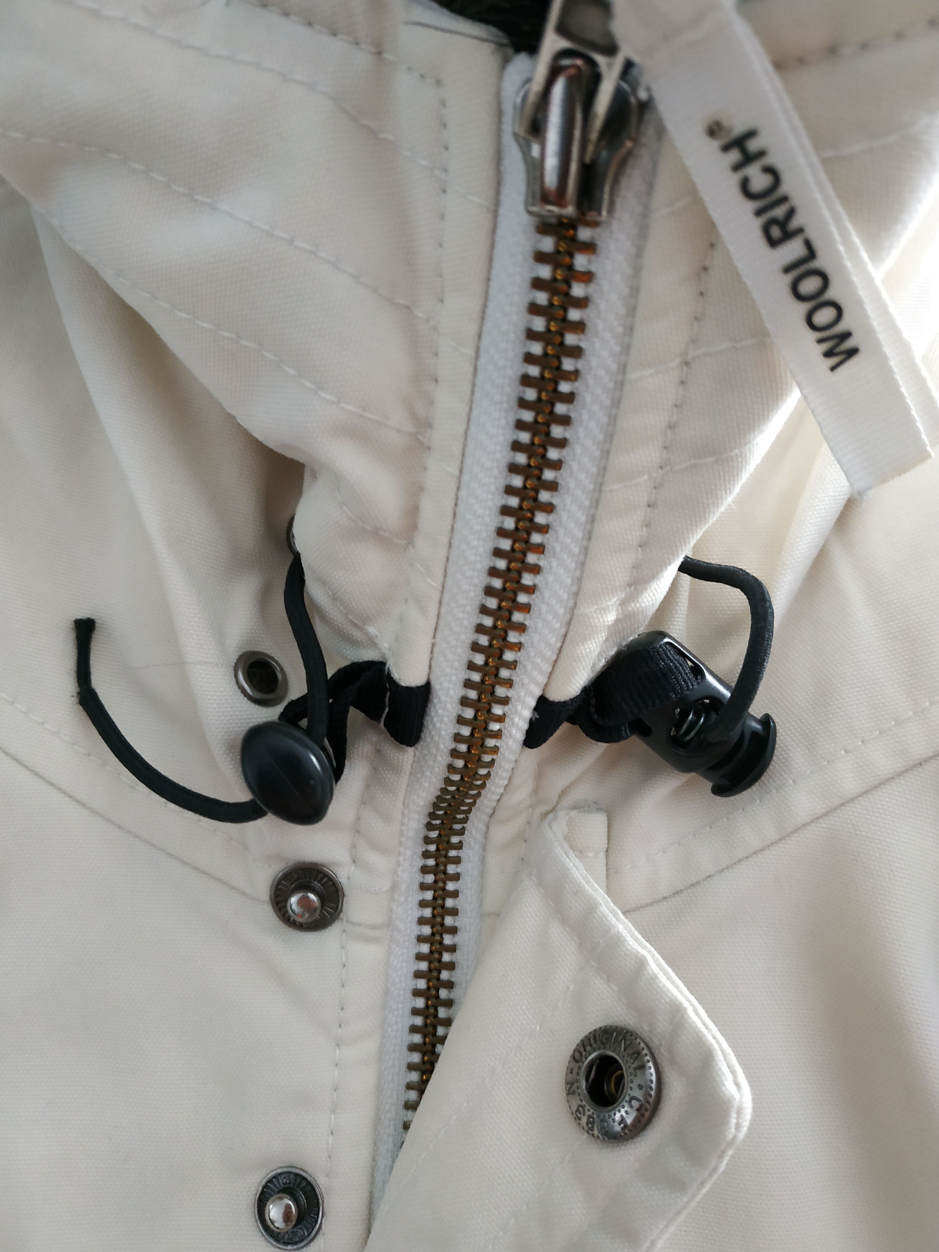Woolrich Woolen Mills Woolrich Thermolite Women's Zip Hood Bomber Jacket, s. XS Size XS / US 0-2 / IT 36-38 - 12 Thumbnail