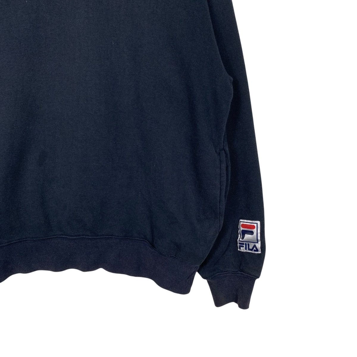 Fila Vintage Fila Big Logo Sweater Size US M / EU 48-50 / 2 - 5 Thumbnail